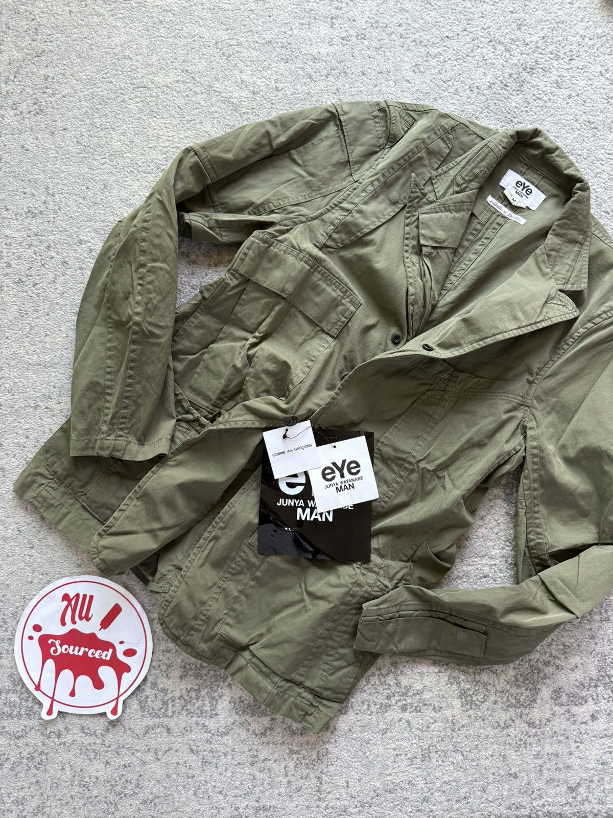 Junya Watanabe eYe Junya Watanabe Man x Needles Rebuild Oxford Jacket Size US M / EU 48-50 / 2 - 1 Thumbnail
