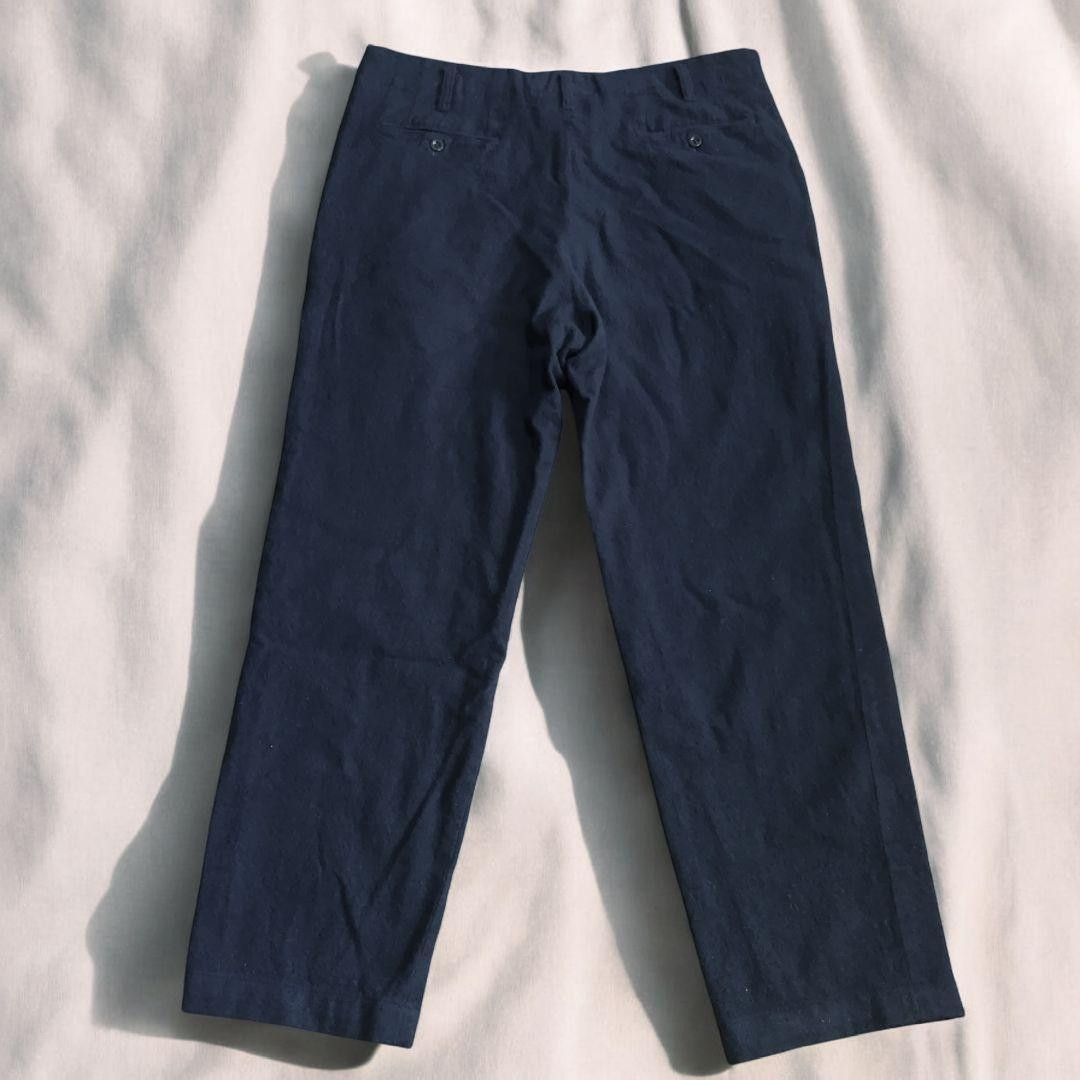 Yohji Yamamoto Yohji Yamamoto Pour Homme Slacks Size US 37 - 2 Thumbnail