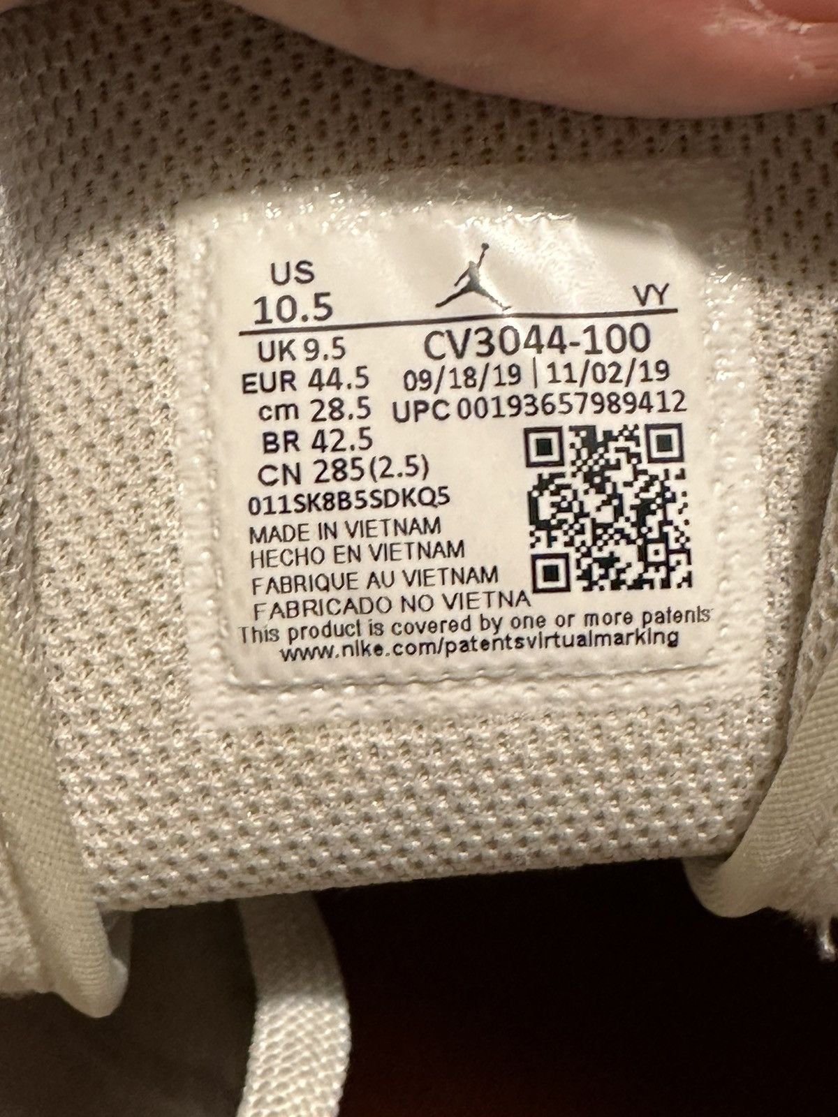 Jordan Brand Jordan 1 Mid ‘Milan’ Size US 10.5 / EU 43-44 - 6 Thumbnail