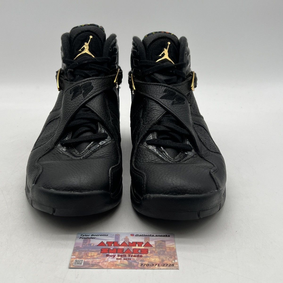 Jordan Brand Air Jordan 8 confetti Size US 9.5 / EU 42-43 - 2 Thumbnail