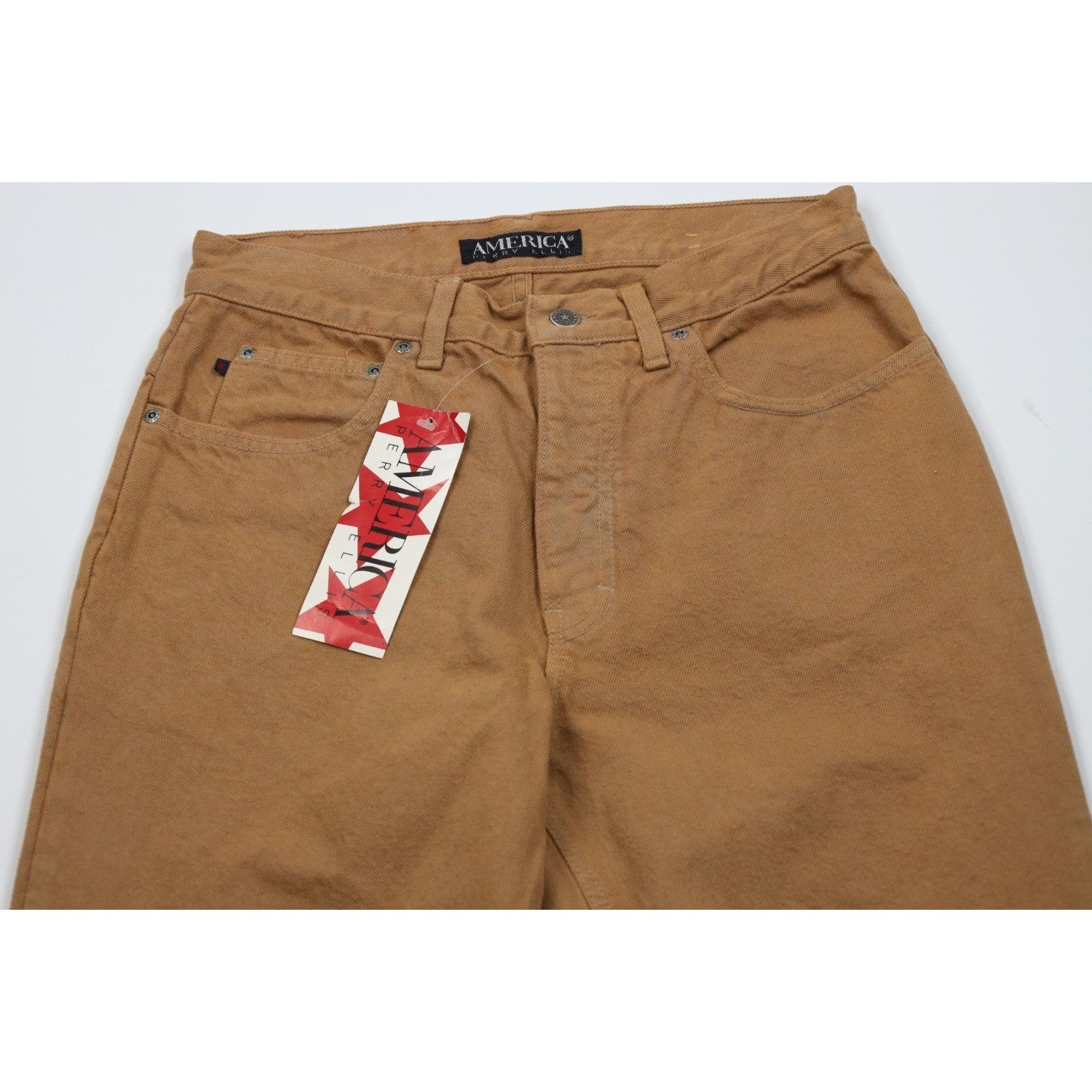 Perry Ellis Deadstock Vintage 90s Perry Ellis Relaxed Stonewash Jeans Size US 31 - 2 Thumbnail