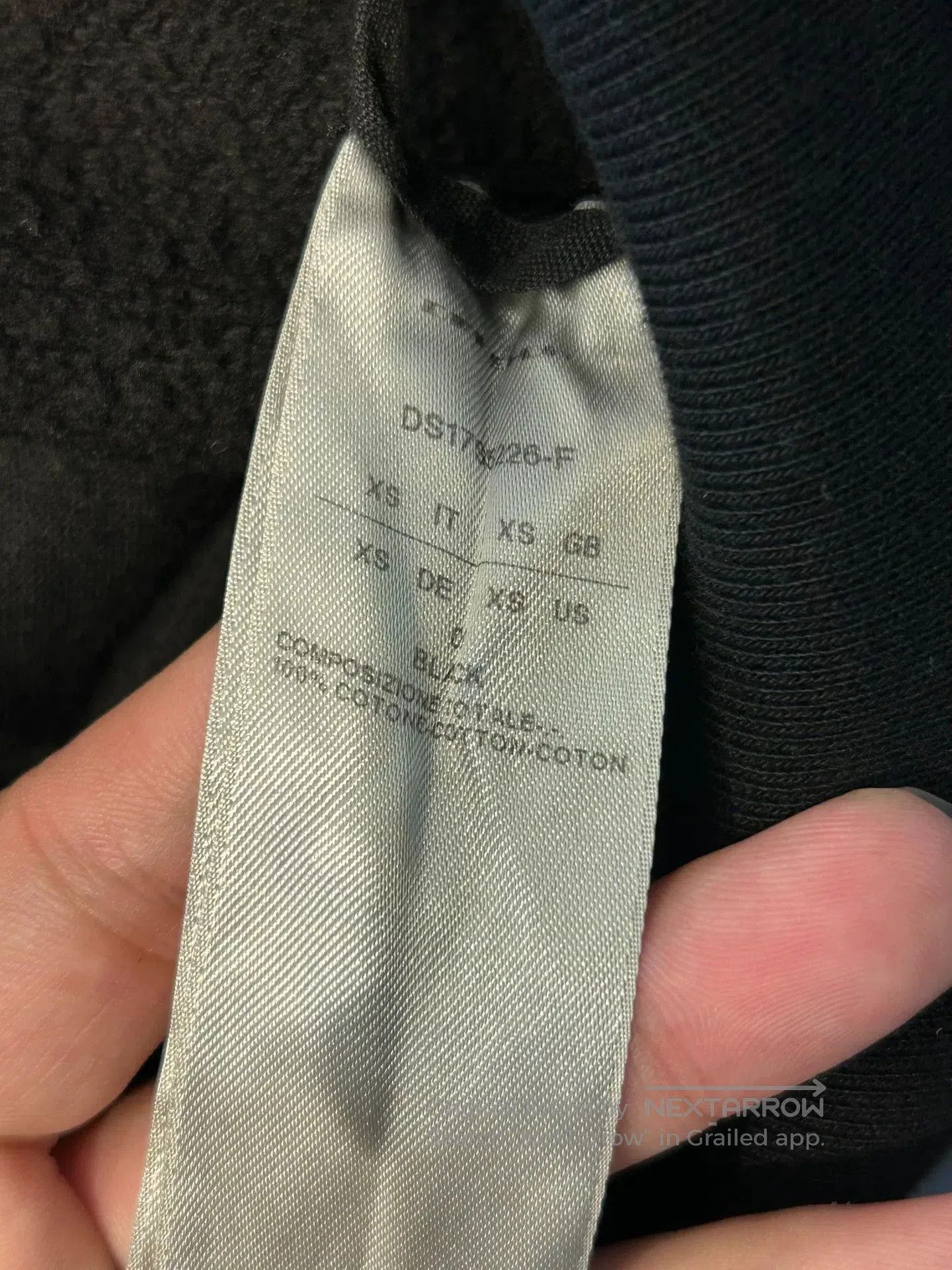 Rick Owens Rick Owens Women's XS Wizard Hat. Size ONE SIZE - 3 Thumbnail