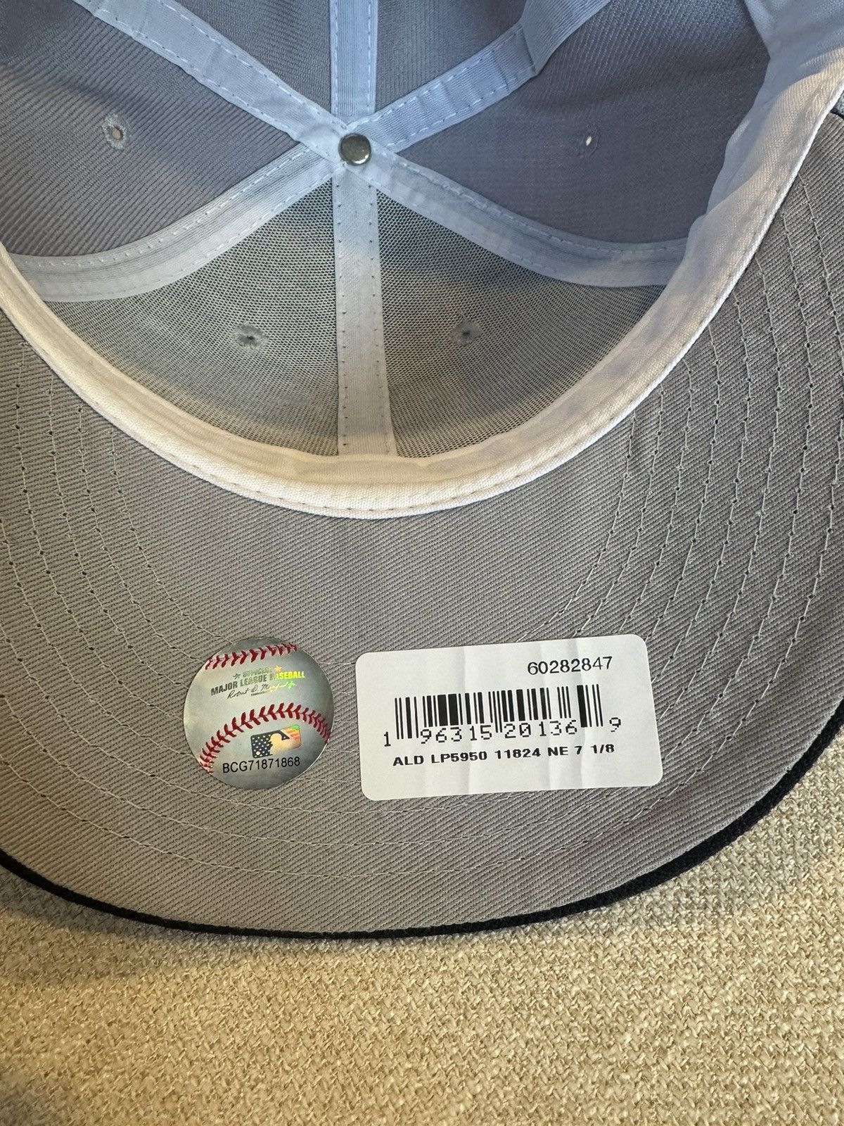Aime Leon Dore × New York Yankees Aíme Leon Dore Fitted Yankees Hat 7 1/8 Size ONE SIZE - 6 Thumbnail