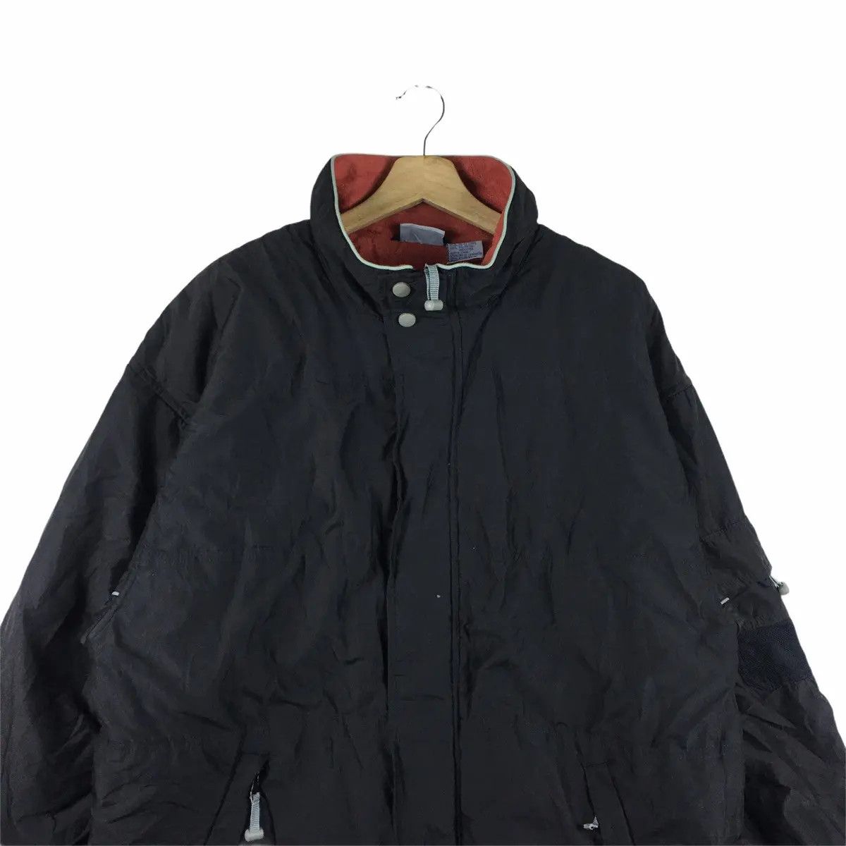 Reebok Vtg REEBOK Jacket Parka Trench Hoodie Outdoor Sweater Size US L / EU 52-54 / 3 - 3 Thumbnail