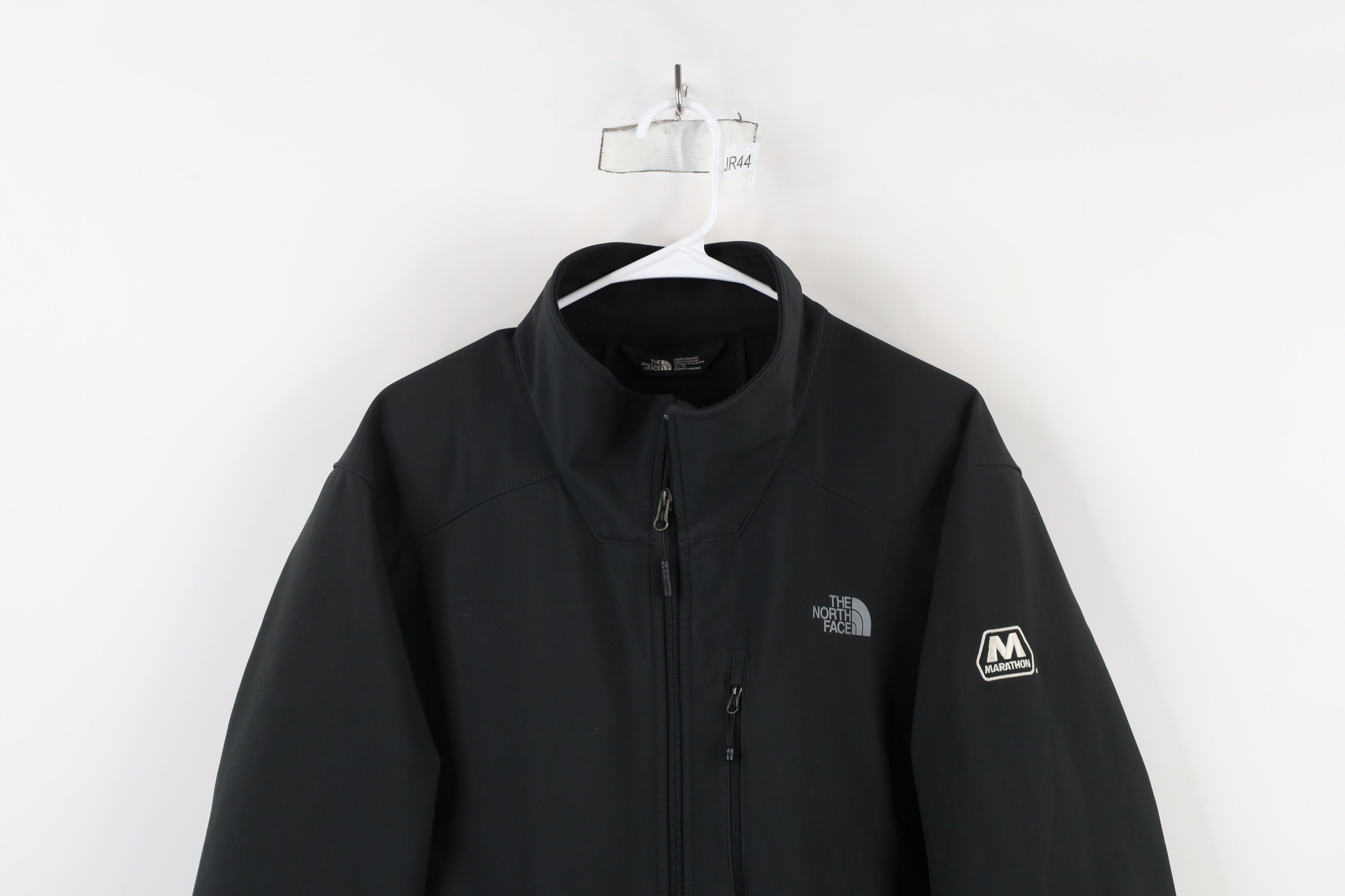The North Face × Vintage The North Face WindWall Fleece Lined Soft Shell Jacket Black Size US XL / EU 56 / 4 - 2 Thumbnail