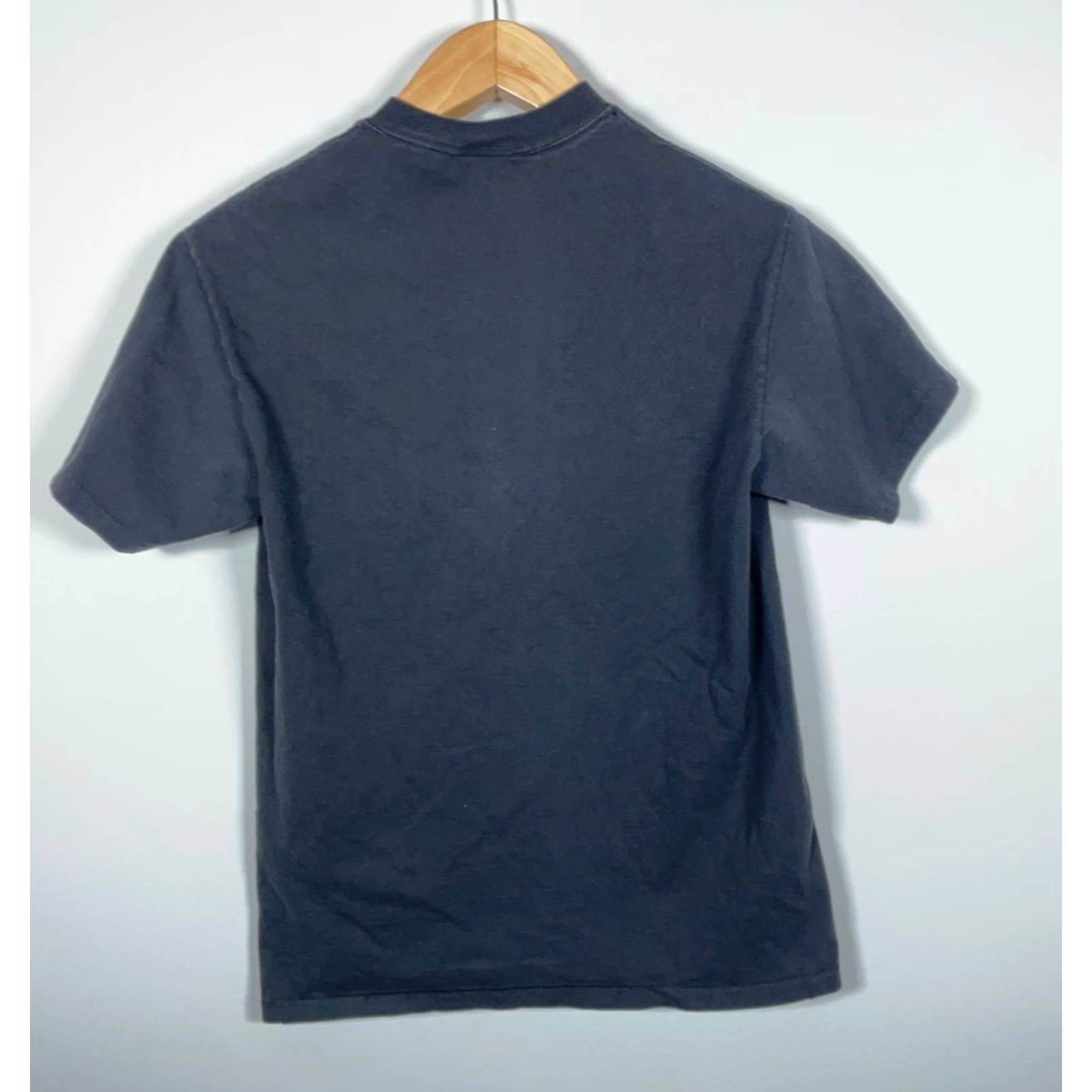 Vintage VINTAGE 90s Las Vegas Panda T-Shirt Adult Small Black Cotton Oneita Crew Neck Short Sleeve Graphic Print Men’s Size US S / EU 44-46 / 1 - 2 Thumbnail
