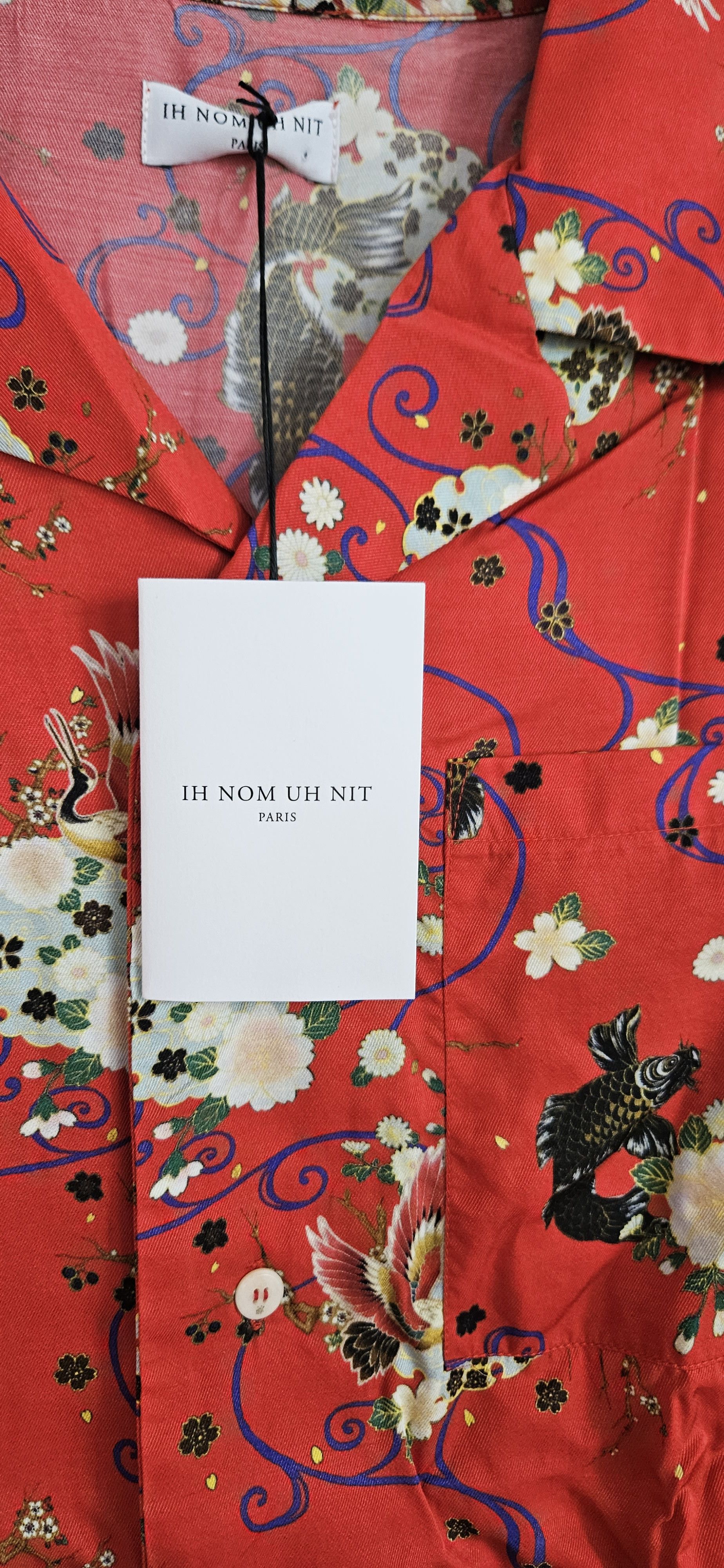 Ih Nom Uh Nit × Jimi Hendrix *SAMPLE* Jimi Hendrix Button Up Size US M / EU 48-50 / 2 - 5 Thumbnail