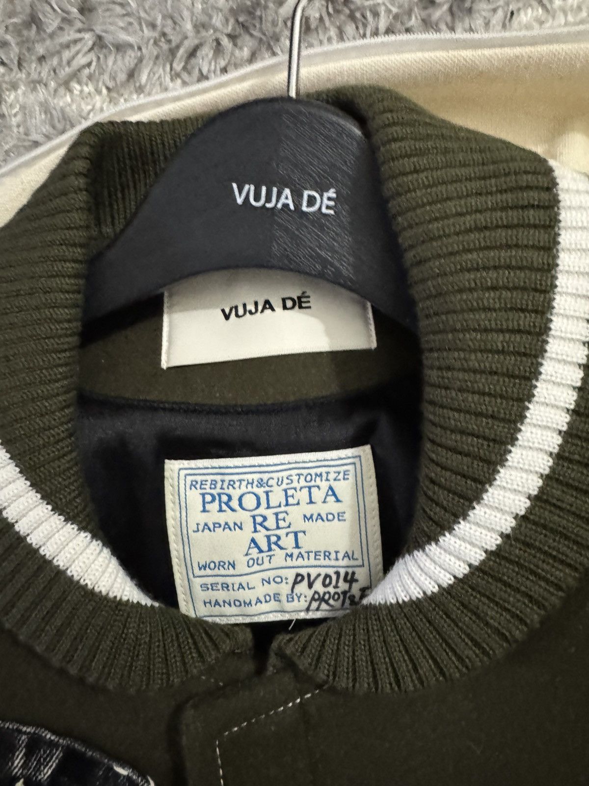 Vuja De Vuja de varsity jacket Size US M / EU 48-50 / 2 - 10 Thumbnail