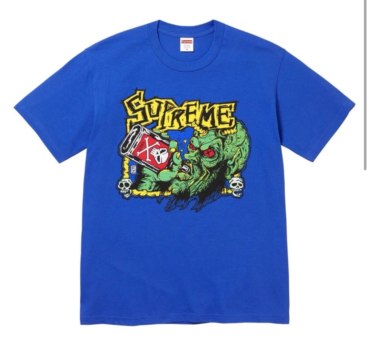 Supreme Supreme Rob Zombie Tee Size Medium Brand New ! ! ! Size US M / EU 48-50 / 2 - 1 Thumbnail