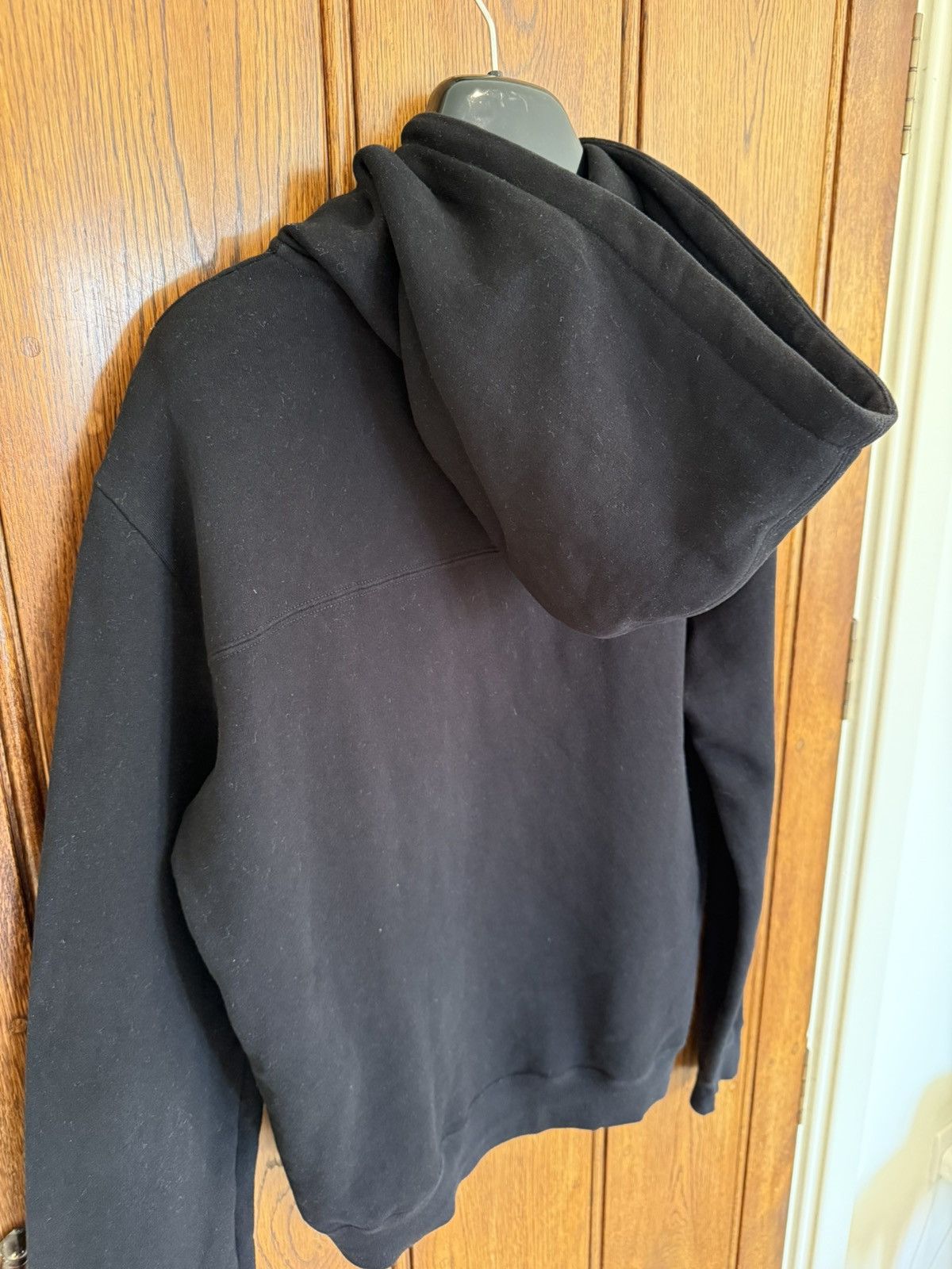Saint Laurent Paris $1150 🤑 Saint Laurent 50’s signature logo hoodie black L Size US L / EU 52-54 / 3 - 19 Thumbnail