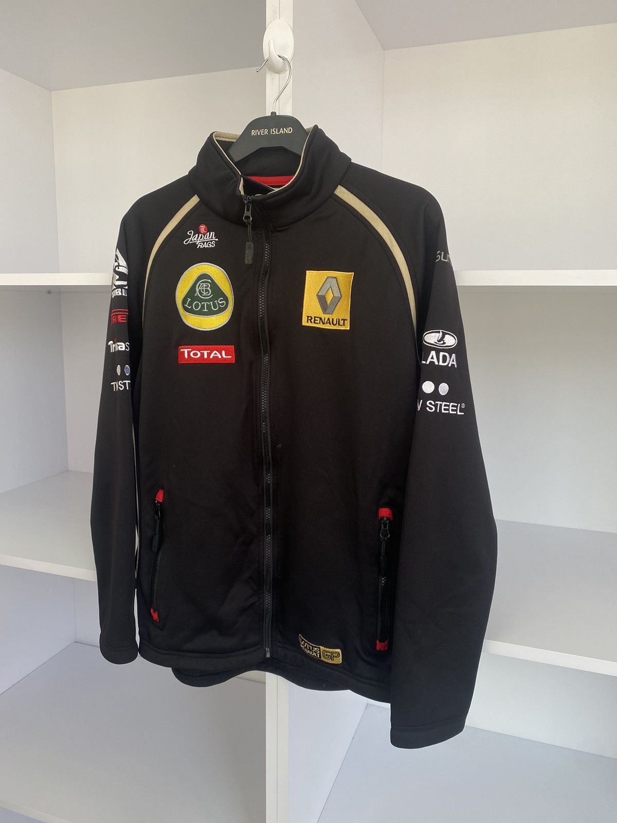 Vintage Vintage LOTUS RENAULT Formula1 Racing Soft Shell Jacket Size US M / EU 48-50 / 2 - 3 Thumbnail