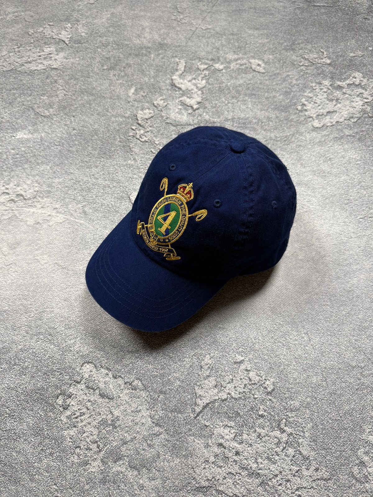 Polo Ralph Lauren Crazy Polo Ralph Lauren cap hat Size ONE SIZE - 1 Thumbnail