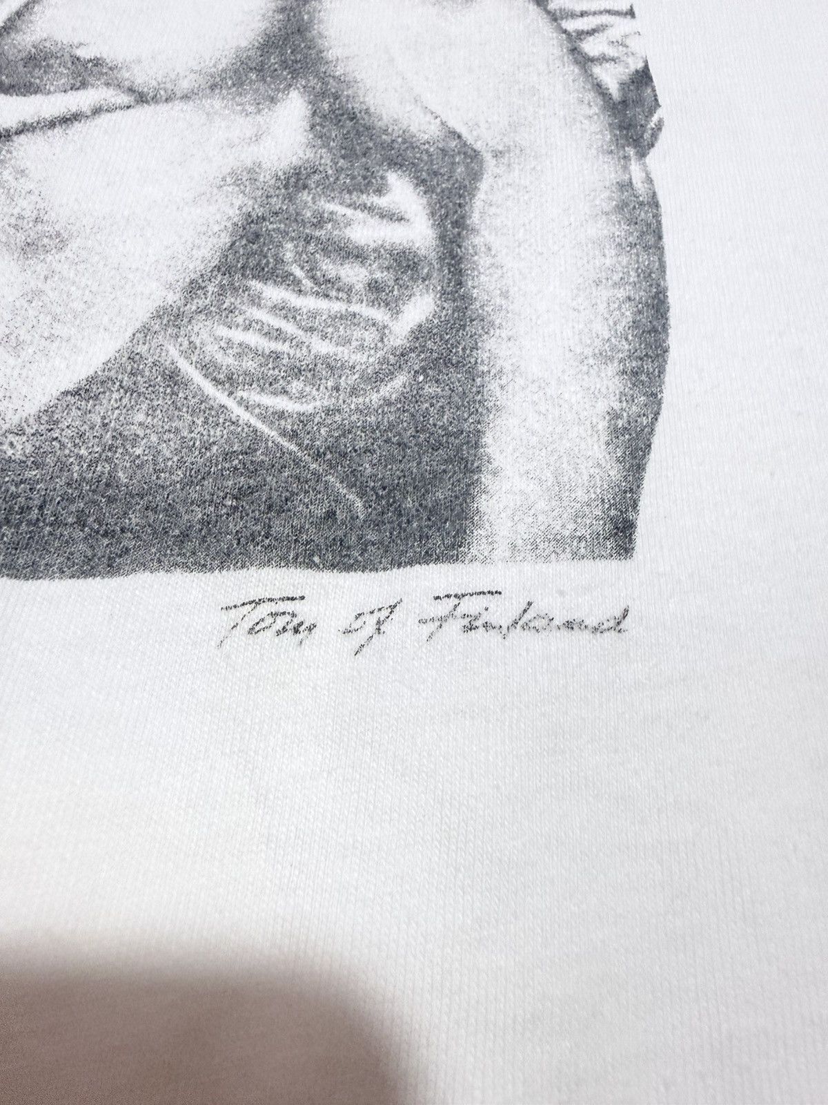 Vintage Vtg 90s Tom of finland art kissing booth Size US XL / EU 56 / 4 - 4 Thumbnail
