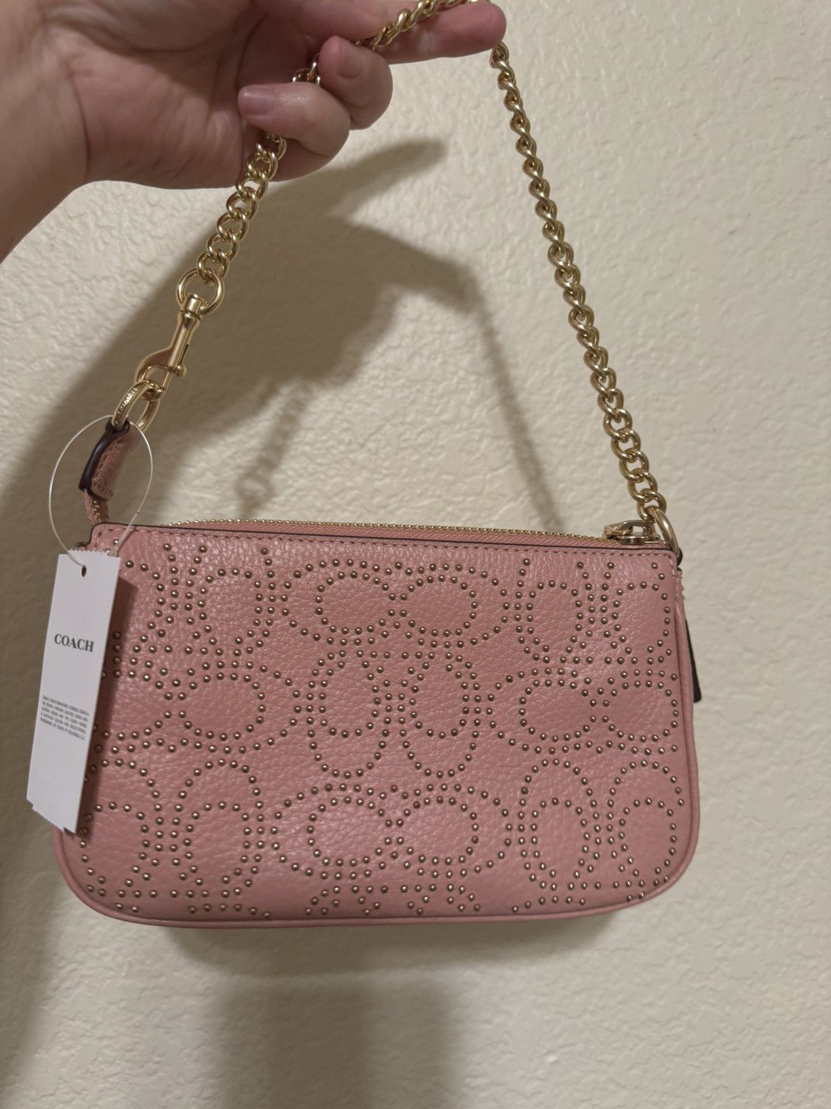 Coach NWT Coach Nolita 19 With Signature Rivets CX262 Size ONE SIZE - 3 Thumbnail