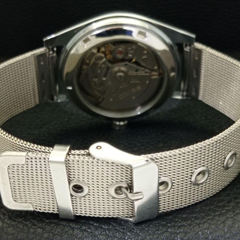 Seiko REFURBISHED VINTAGE SEIKO 5 AUTO JAPAN MENS WATCH a440725 Size 38 - 2 Thumbnail