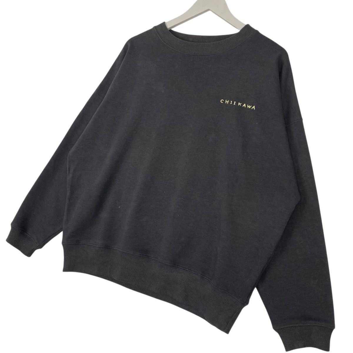 Other Vintage Necobuchi San Printed Crewneck Sweatshirt Black Size US L / EU 52-54 / 3 - 2 Thumbnail