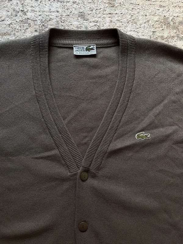 Lacoste Lacoste Chemise Sz XL Vintage 90s Cardigan Distressed Size US XL / EU 56 / 4 - 8 Thumbnail