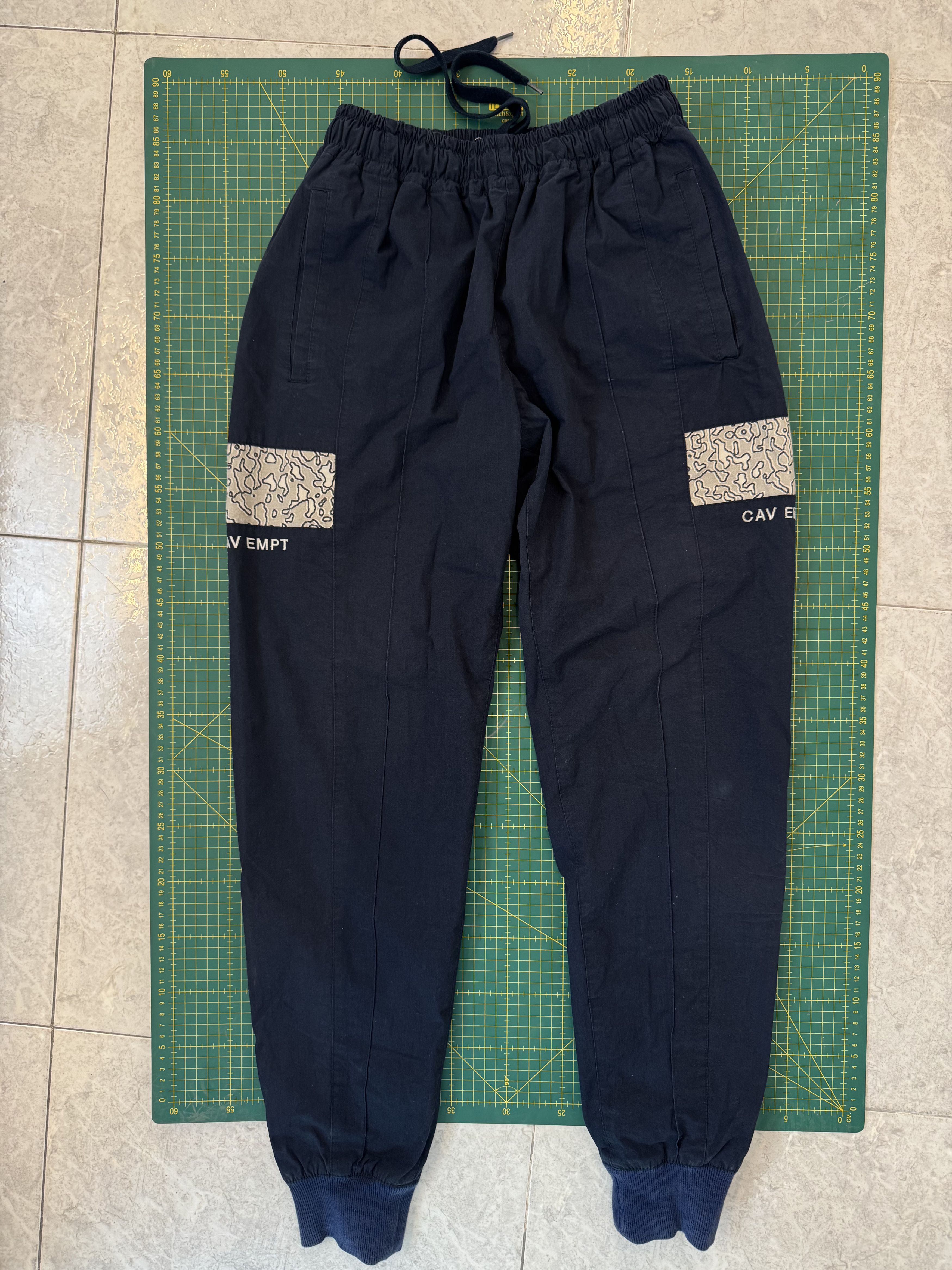 Cav Empt Cav Empt Track Pants Navy Size S Size US 30 / EU 46 - 1 Thumbnail