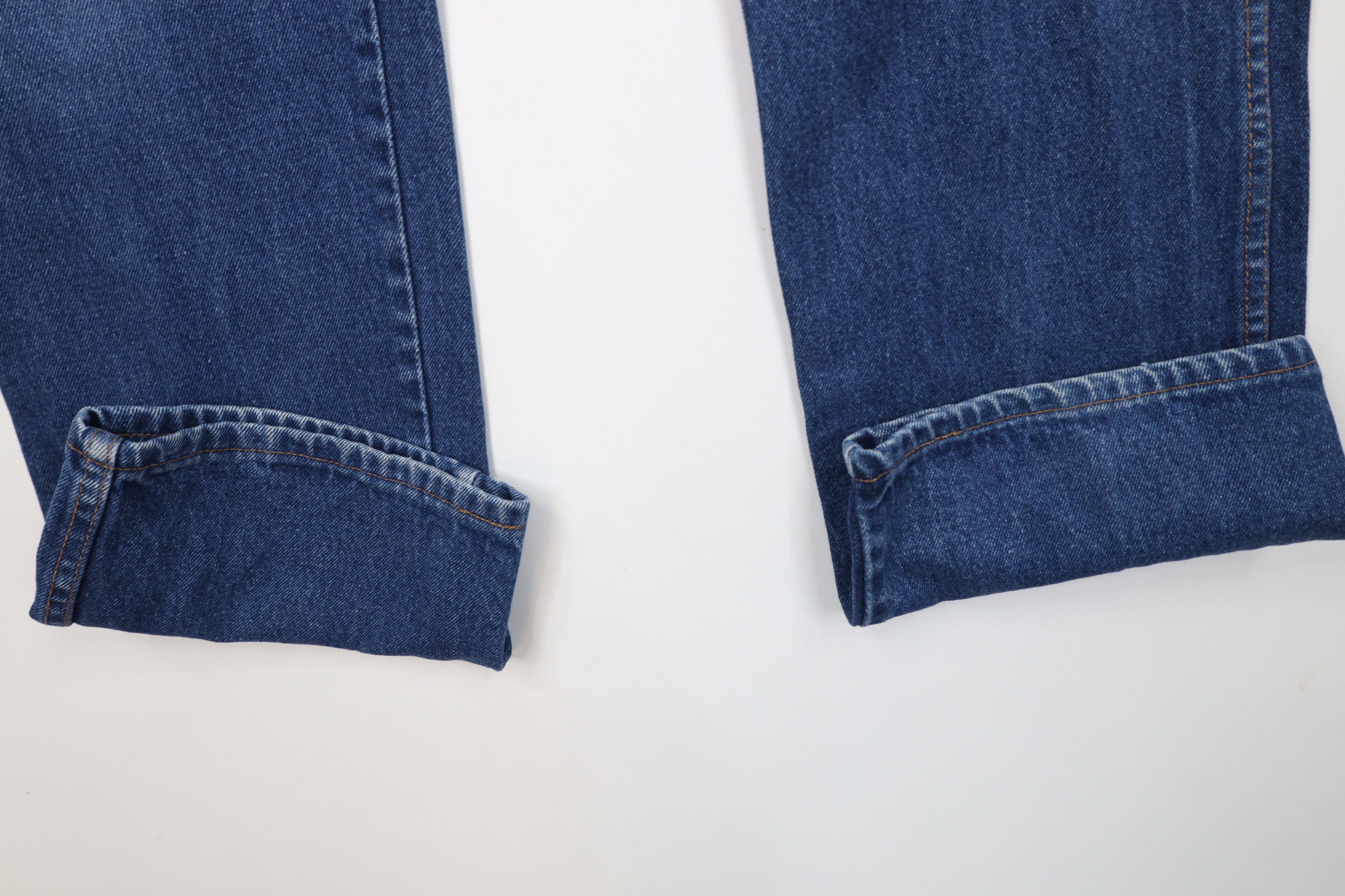 Vintage Vintage 70s Streetwear Straight Leg Denim Jeans Cotton USA Size US 36 / EU 52 - 5 Thumbnail