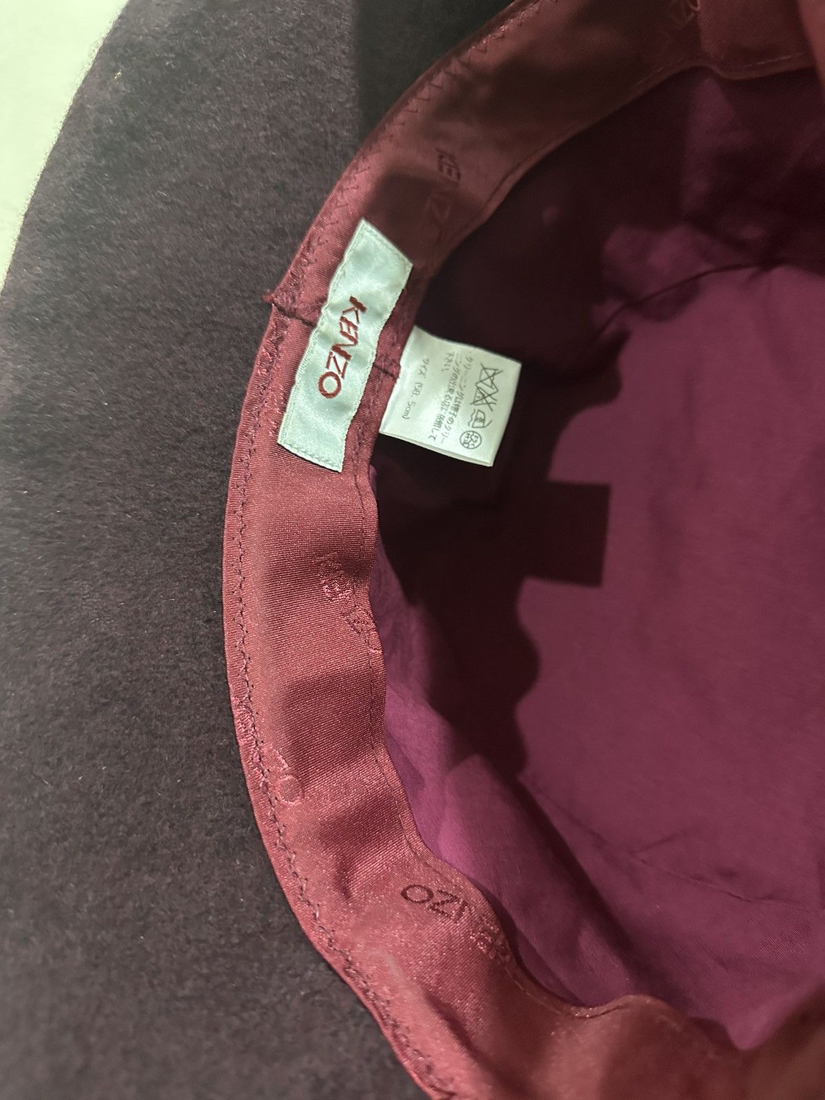 Japanese Brand VTG Kenzo Bucket Hat Size ONE SIZE - 6 Thumbnail