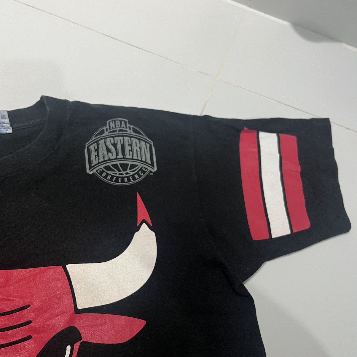 Salem Sportswear × Vintage Chicago Bulls Vintage Tee Salem tag Size US L / EU 52-54 / 3 - 5 Thumbnail