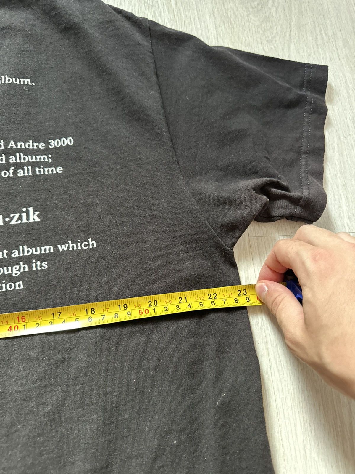 Pleasures OutKast Pleasures Collab Album Tee Black Xl Mens Shirt Size US XL / EU 56 / 4 - 7 Thumbnail