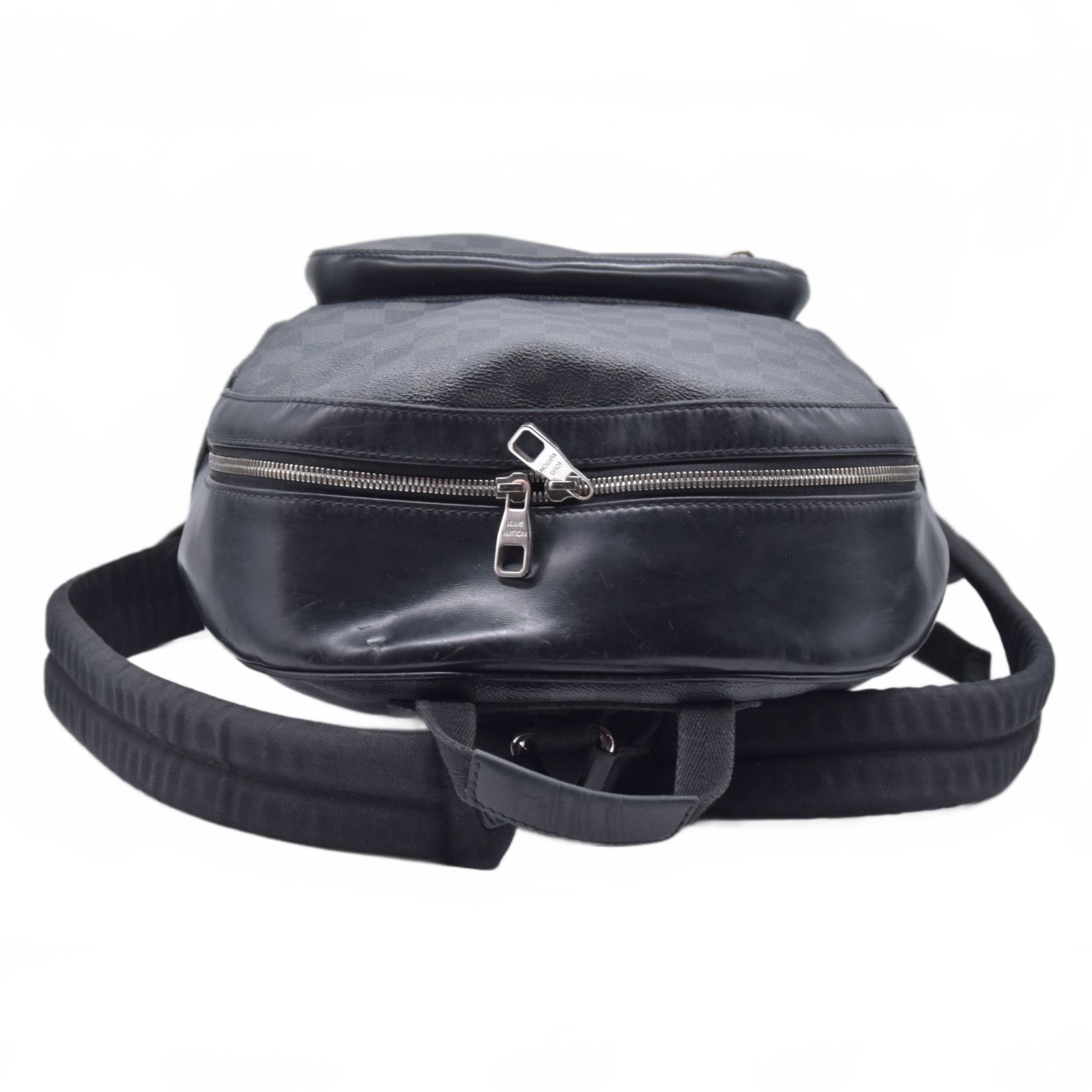 Louis Vuitton $2230 2017 Louis Vuitton Damier Graphite Josh DR2147 Size ONE SIZE - 6 Thumbnail