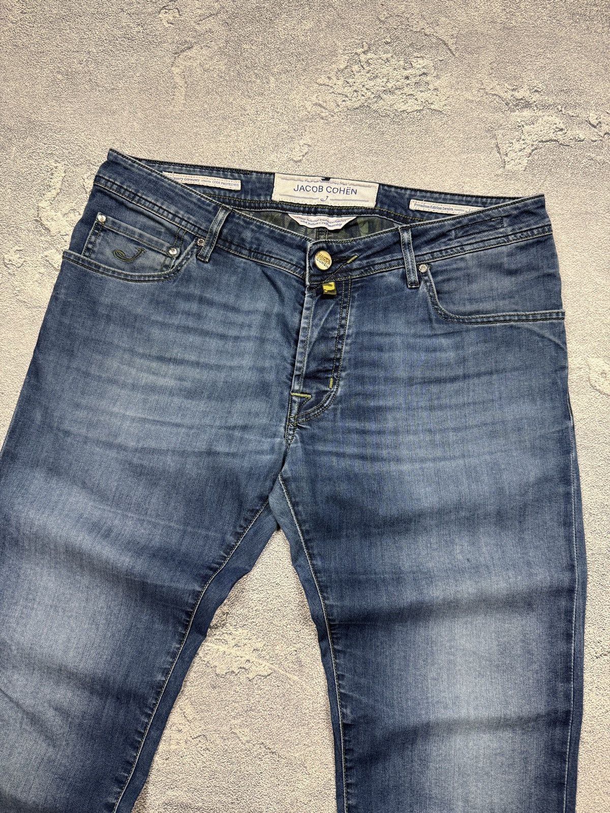 Jacob Cohen Vintage Jacob Cohen Limited Edition Jeans Size US 35 - 3 Thumbnail
