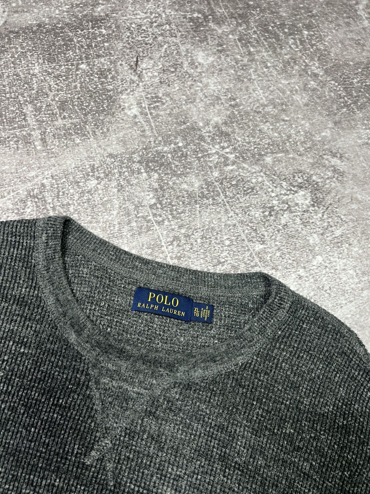 Polo Ralph Lauren Polo Ralph Lauren Sweater Size XL Size US XL / EU 56 / 4 - 4 Thumbnail