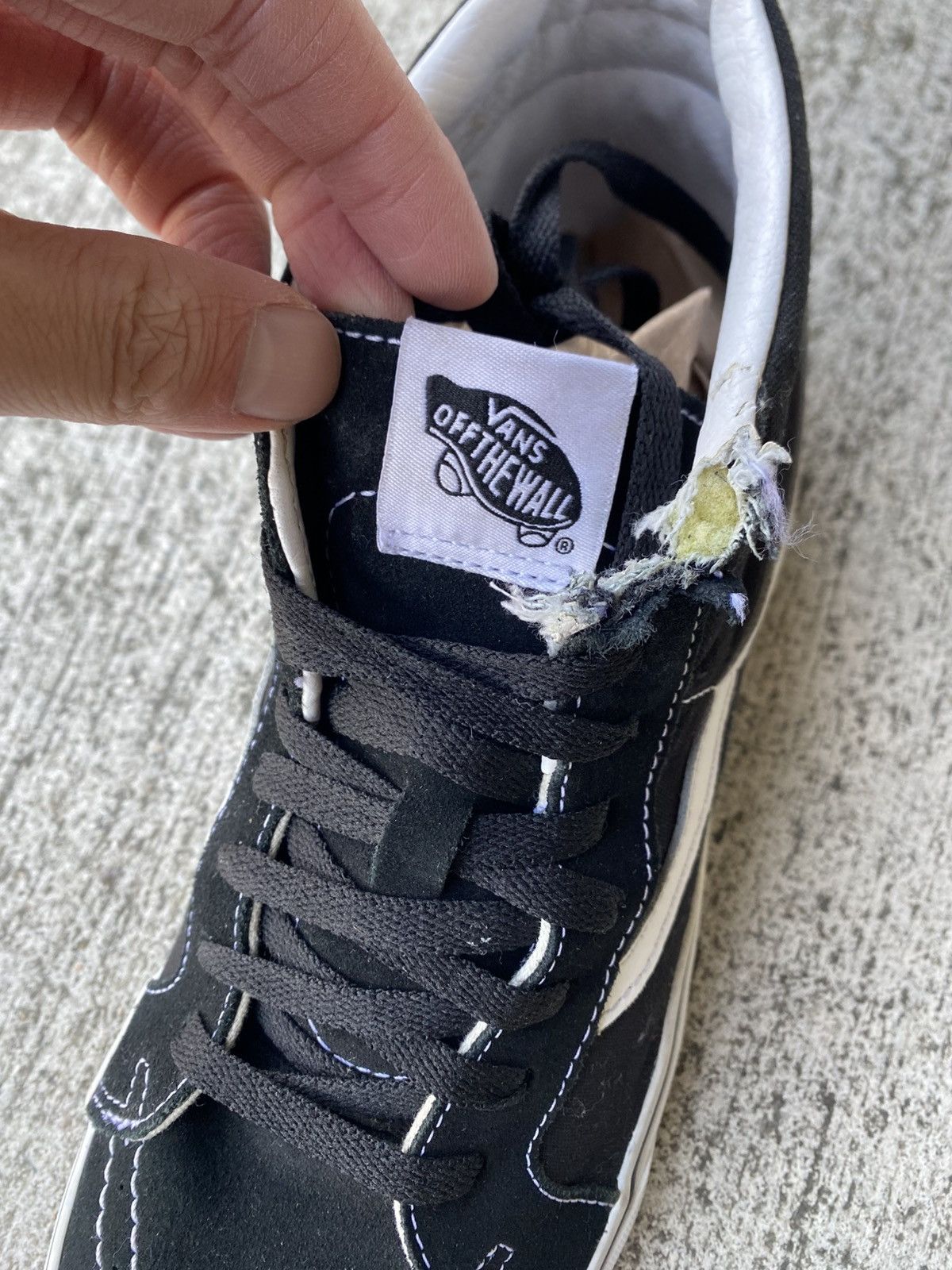 Syndicate × Vans RARE Syndicate Sk8 Hi Vans Size US 12 / EU 45 - 6 Thumbnail