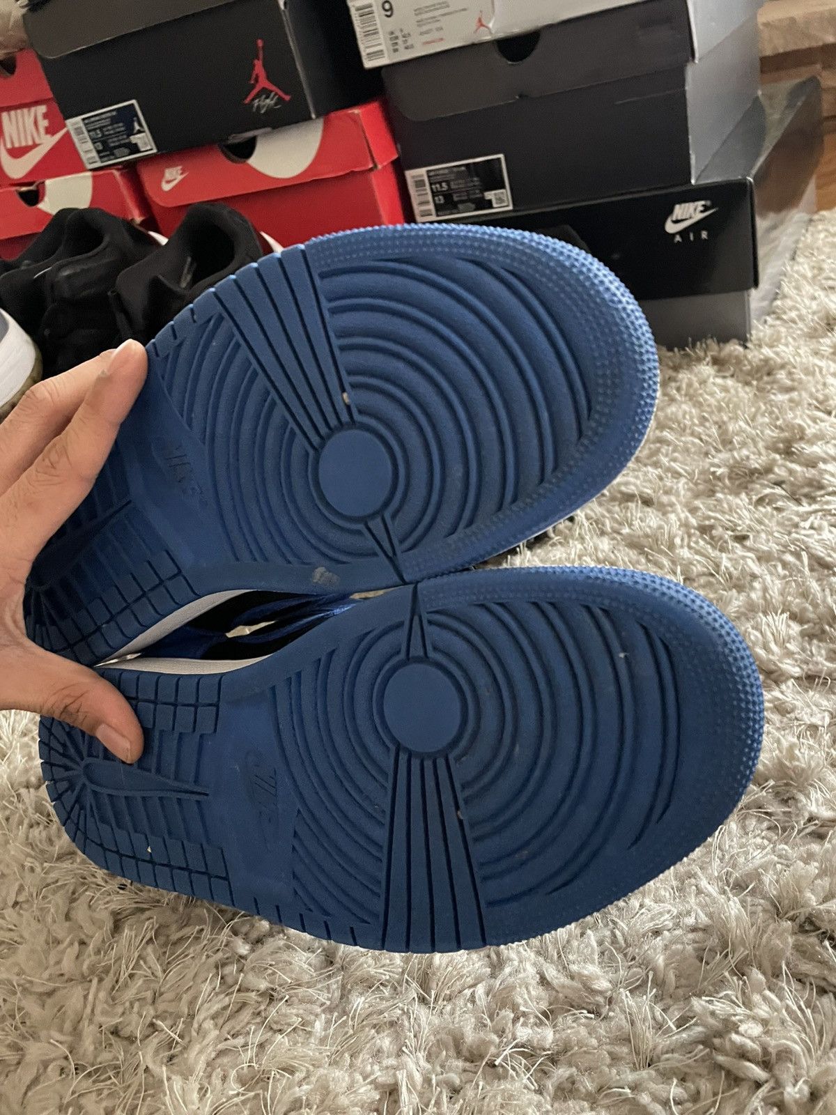 Jordan Brand Jordan 1 Royal Reimagined Size US 9 / EU 42 - 9 Thumbnail