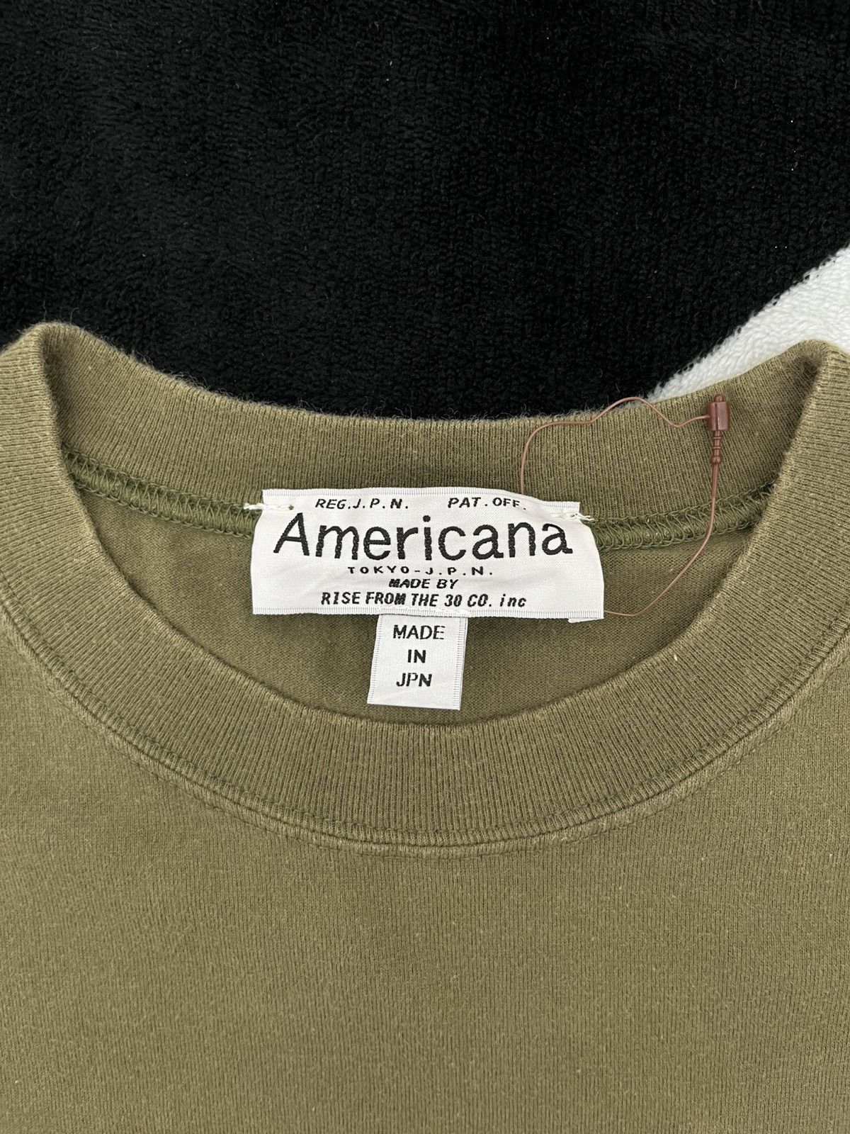 Japanese Brand Americana Tokyo AME Graphic Japanese Oversized Long Sleeve Size US M / EU 48-50 / 2 - 4 Thumbnail