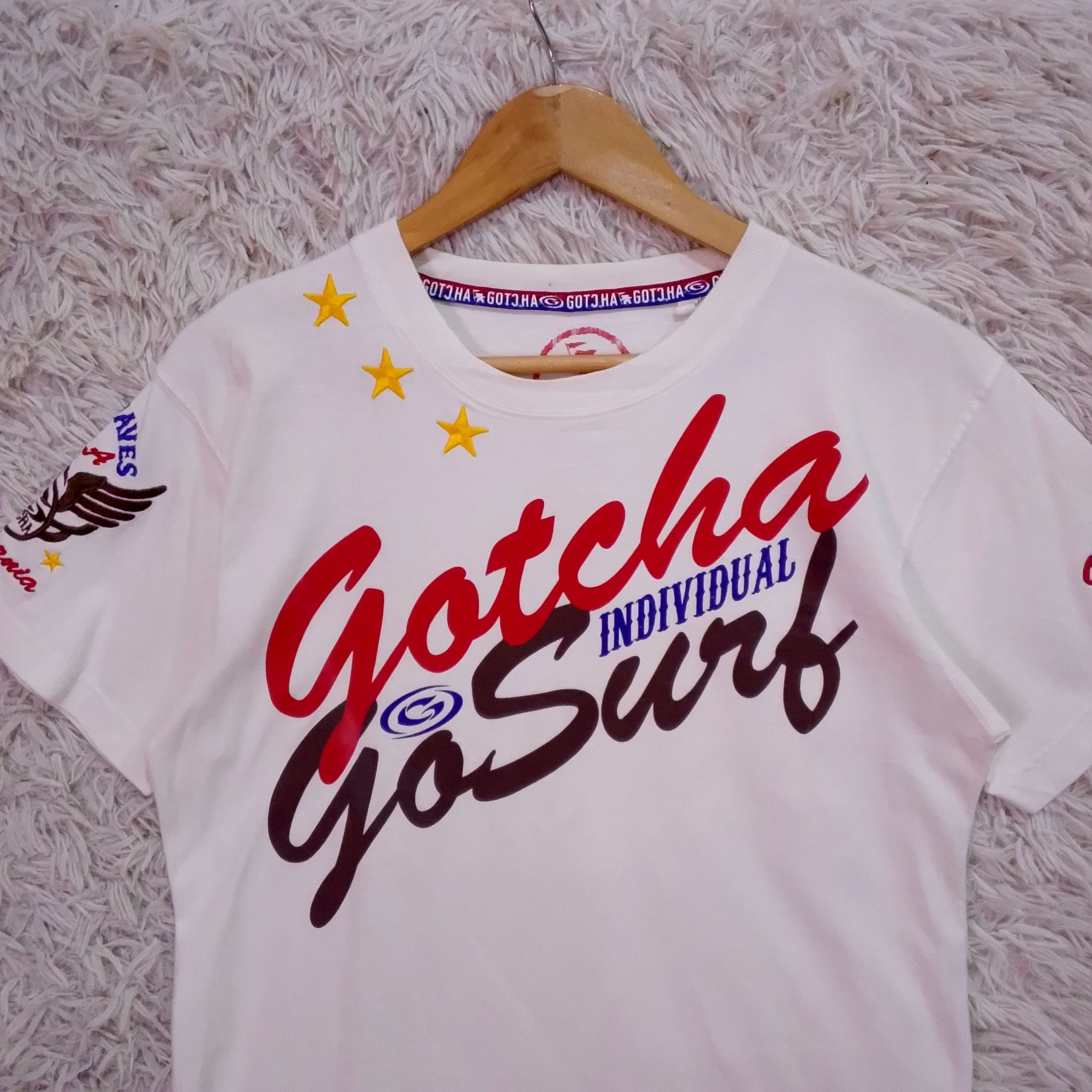 Gotcha Gotcha Surf Individual Surf Hard Multi Graphic T-shirt Size US M / EU 48-50 / 2 - 3 Thumbnail