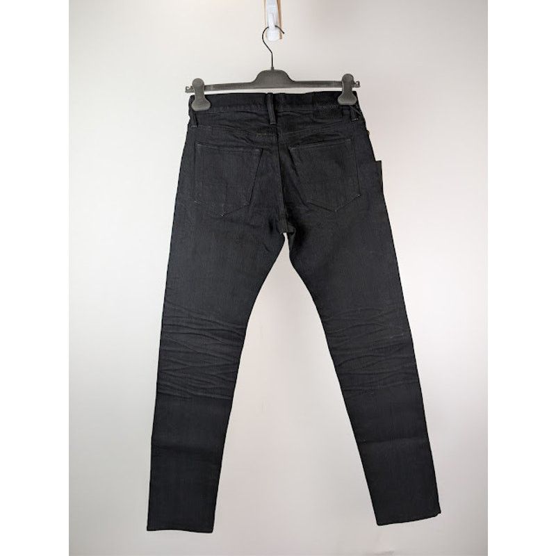 Tom Ford o1rshd1 Regular Fit Denim Jeans in Black Size US 29 - 17 Thumbnail