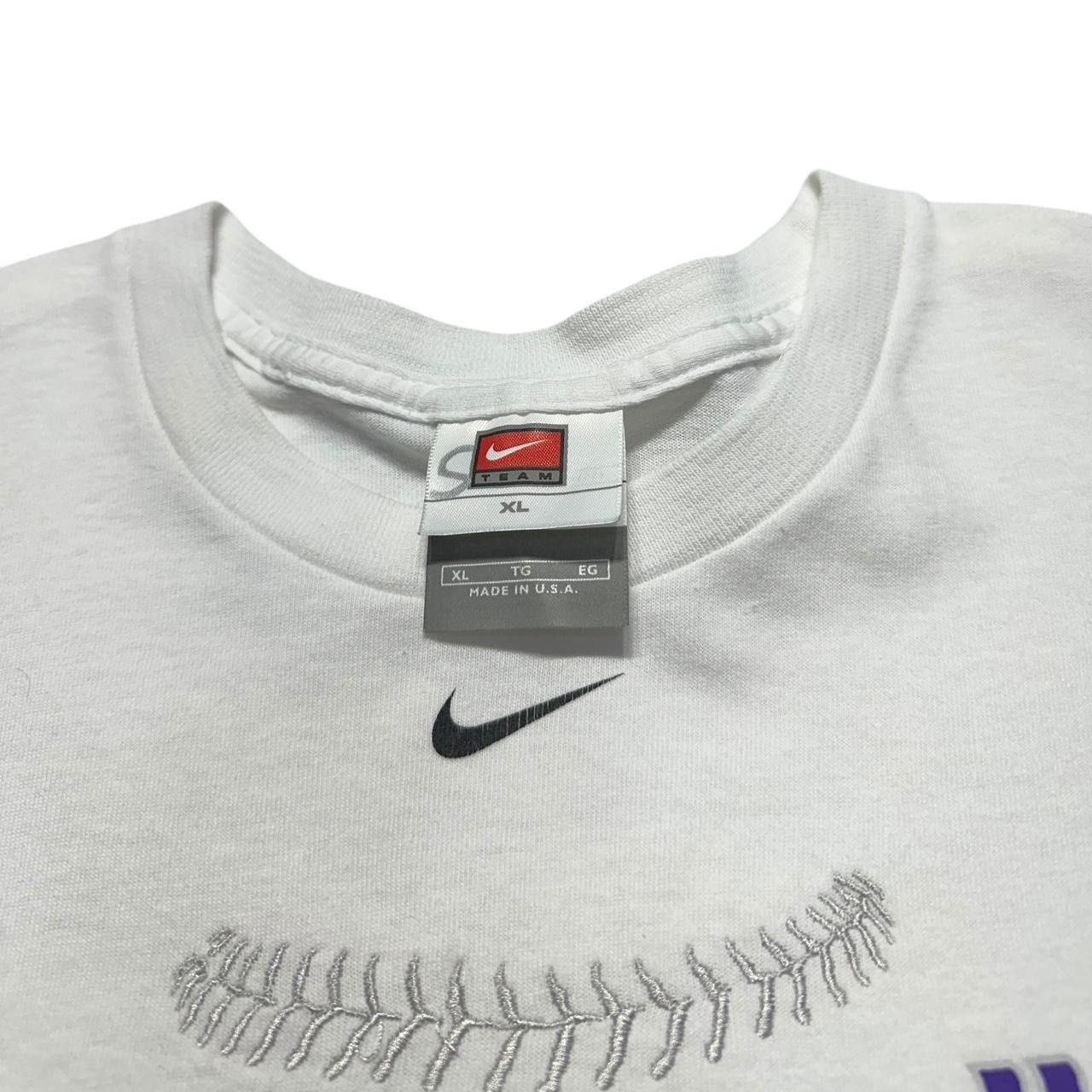 MLB × Nike × Vintage Vintage Arizona Diamondbacks Nike Center Check T-Shirt Size US XL / EU 56 / 4 - 3 Thumbnail