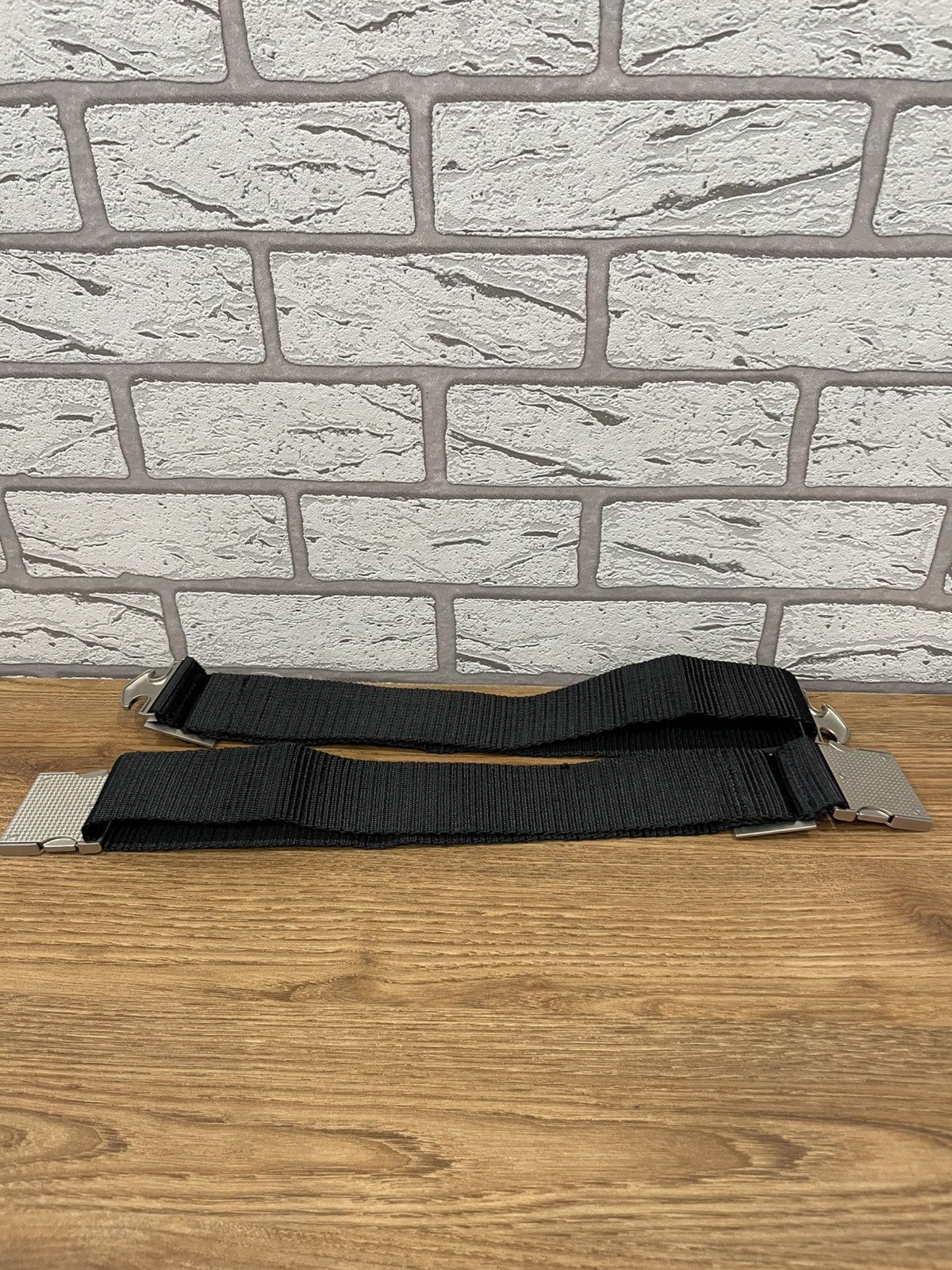 A-COLD-WALL* A-COLD-WALL Industrial Webbing Black Nylon Belt ACW Size ONE SIZE - 13 Thumbnail