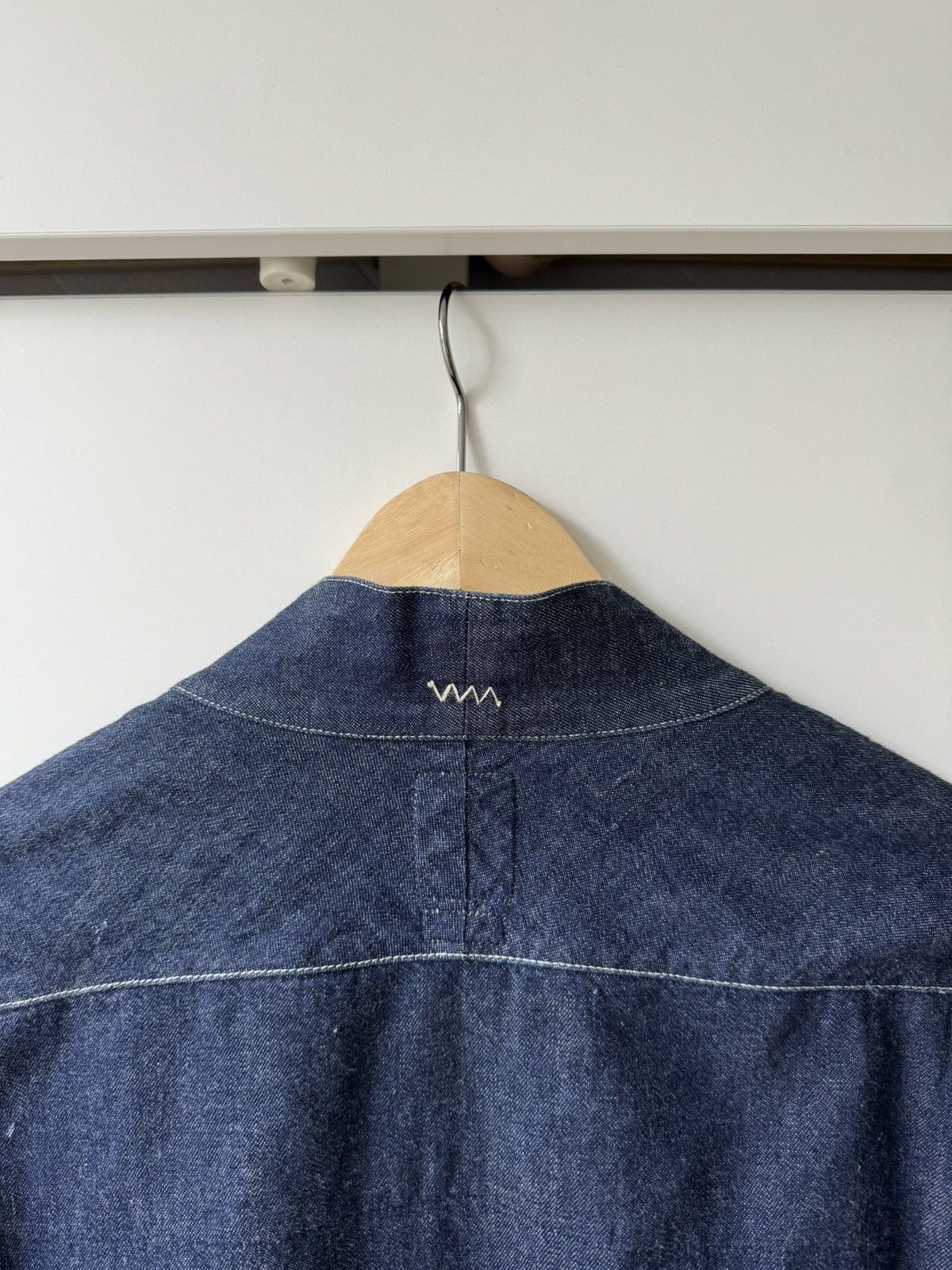 Visvim [2] Visvim Lhamo Shirt in Indigo (SS19) Size US M / EU 48-50 / 2 - 5 Thumbnail