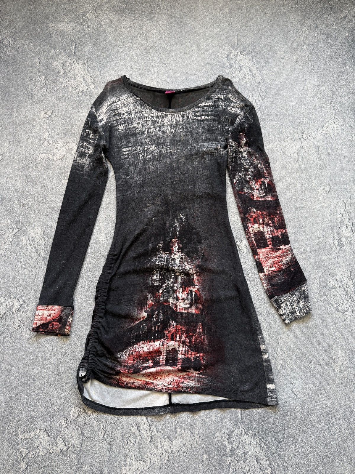 Japanese Brand Save The Queen Dress Style Jean Paul Gaultier Size S Size S / US 4 / IT 40 - 1 Thumbnail