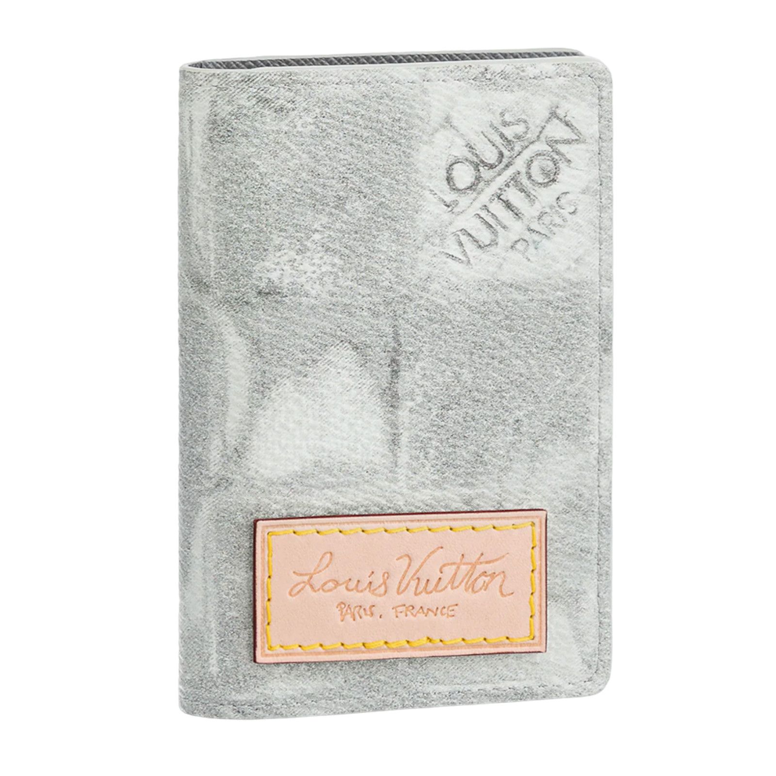 Louis Vuitton Louis Vuitton Monogram Patch Logo Pocket Organizer Wallet Size ONE SIZE - 1 Thumbnail