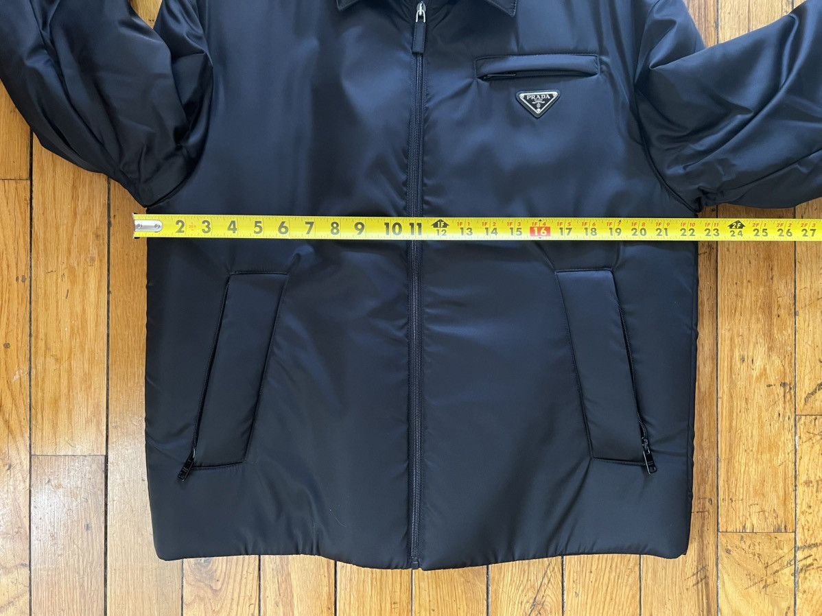 Prada Prada Nylon Padded Zip Jacket Size US S / EU 44-46 / 1 - 12 Thumbnail