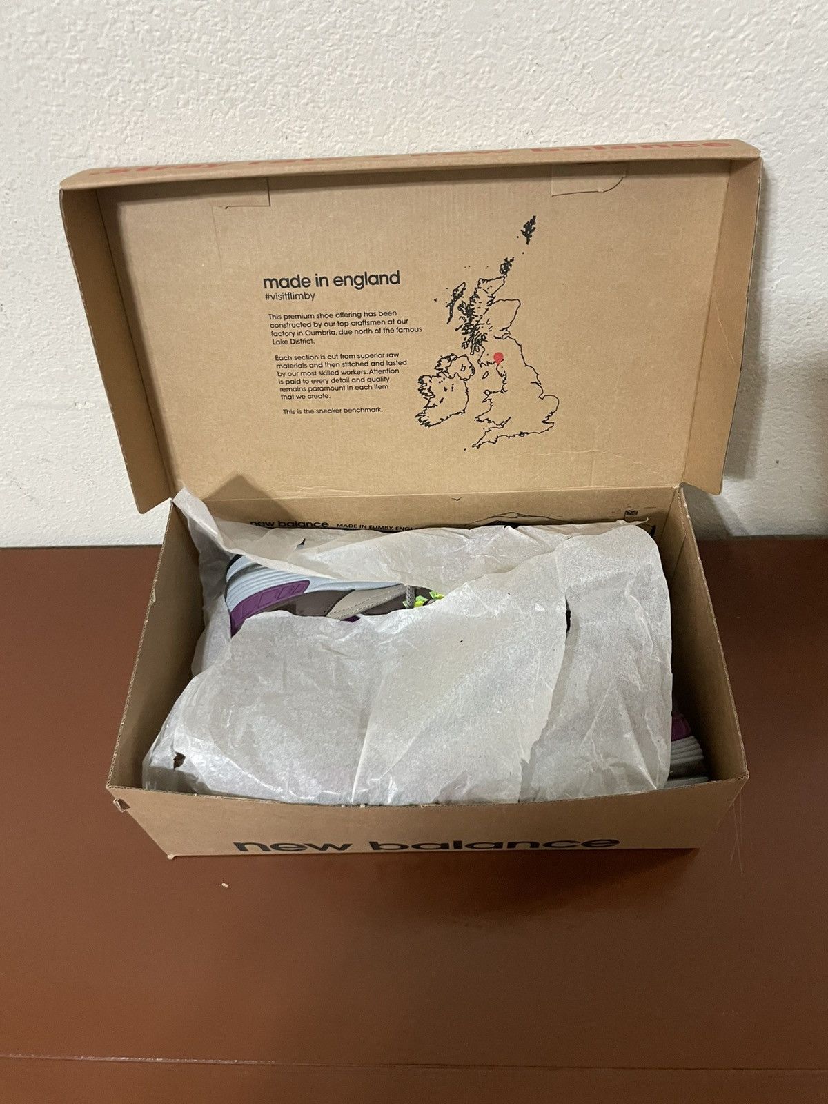 New Balance × Stray Rats Stray Rats x NB 991 Size US 11 / EU 44 - 15 Thumbnail