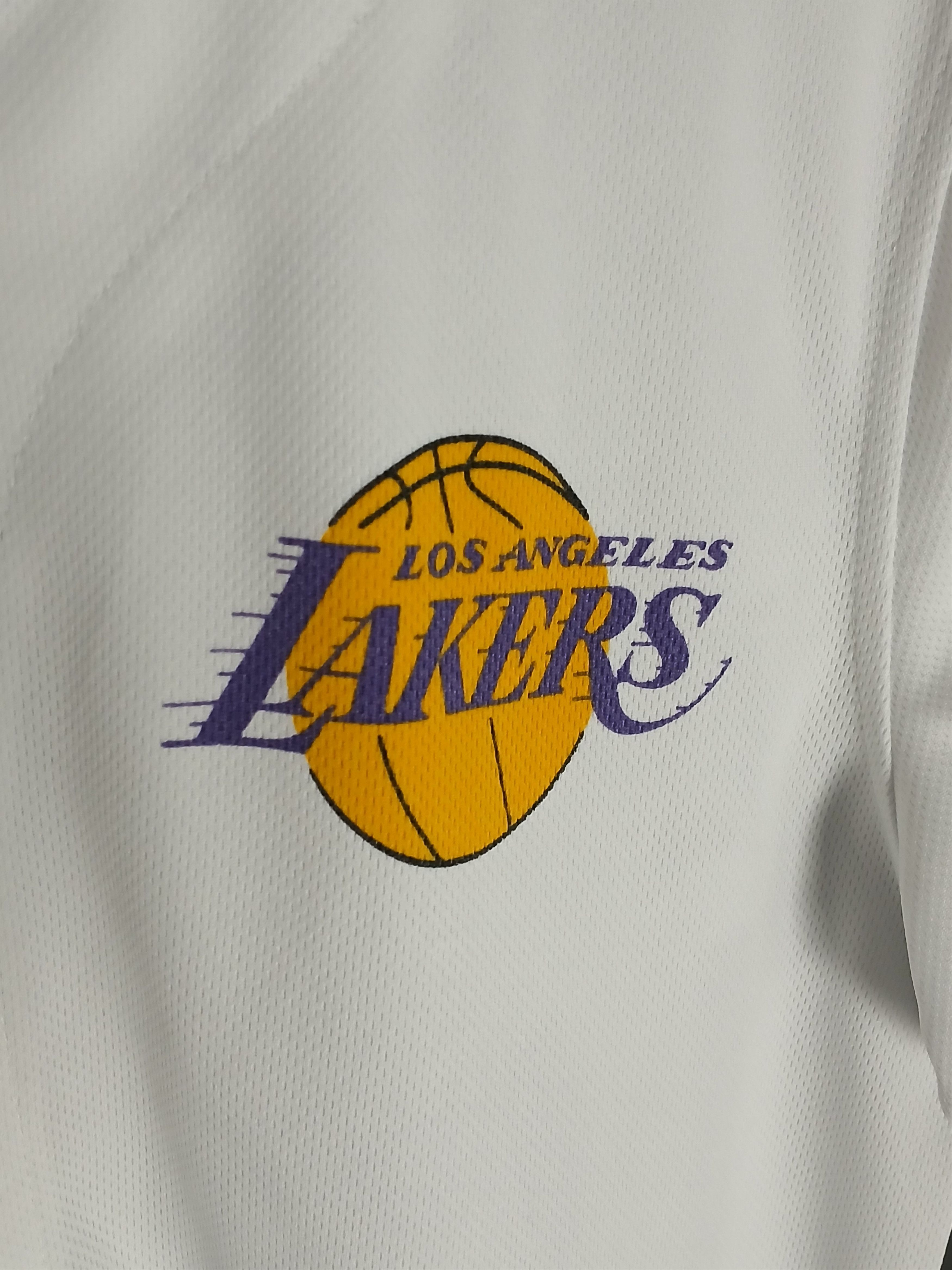 NBA NBA Los Angeles Lakers Basketball Shirt Size US M / EU 48-50 / 2 - 3 Thumbnail