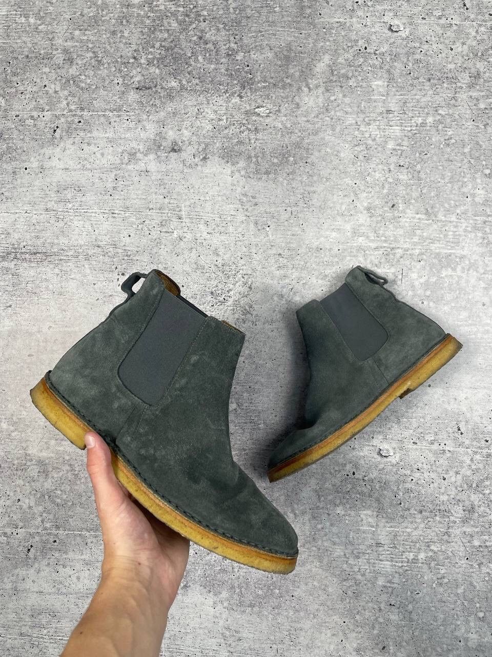 Folk Vintage Folk Suede Chelsea Boots Men’s Y2K Size US 9.5 / EU 42-43 - 1 Thumbnail