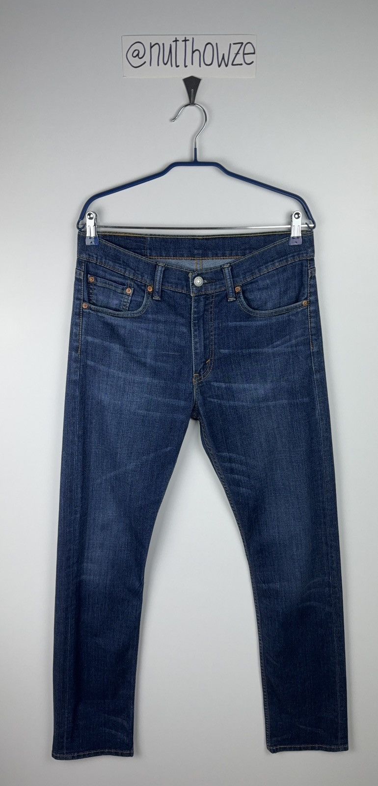 Levi's Sick Levi’s 513 31x34 Slim Fit Denim Jeans Size US 31 - 1 Thumbnail