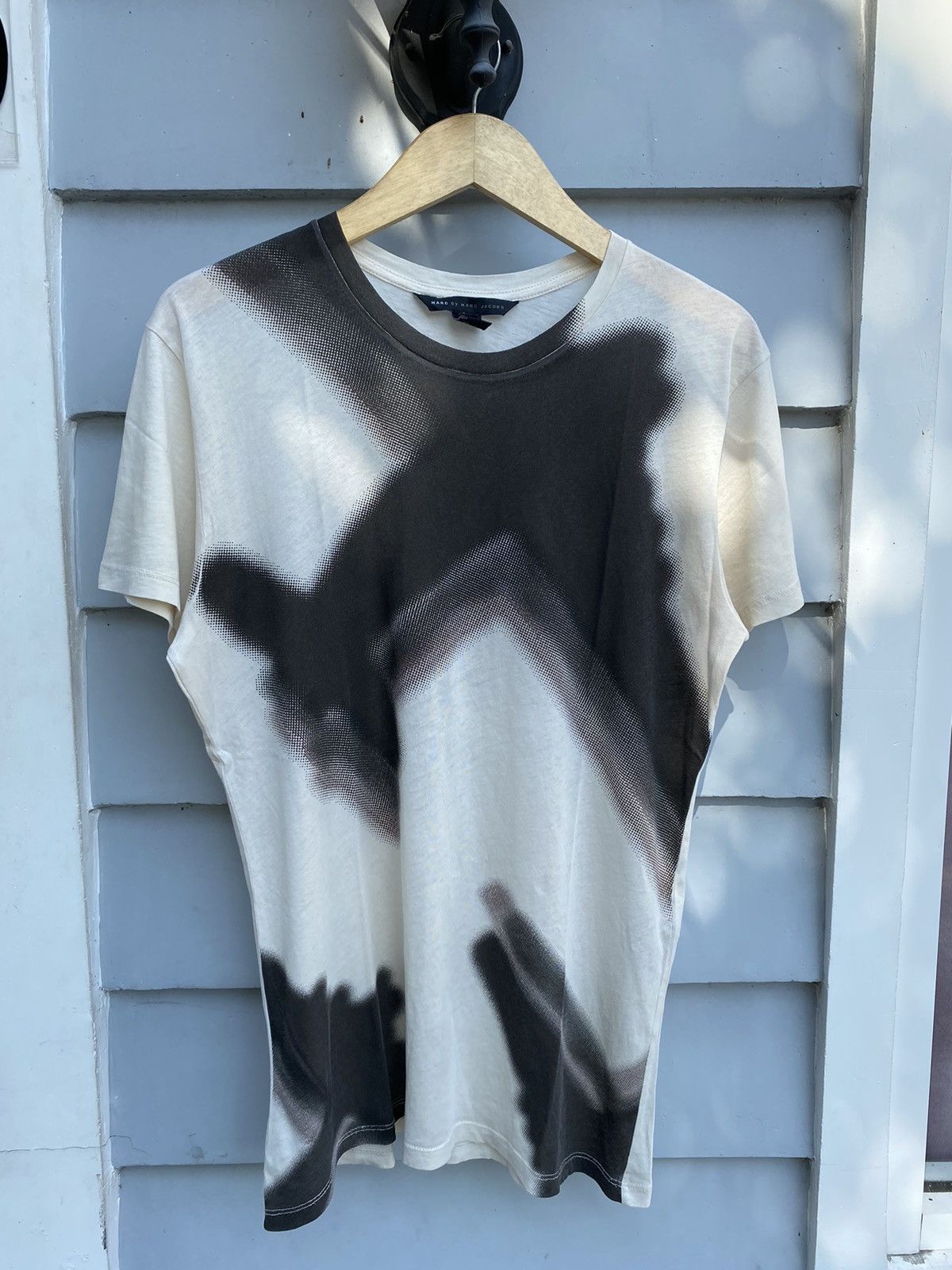 Marc by Marc Jacobs Leaving plane AOP shirt Marc by Marc Jacobs Size US M / EU 48-50 / 2 - 1 Thumbnail