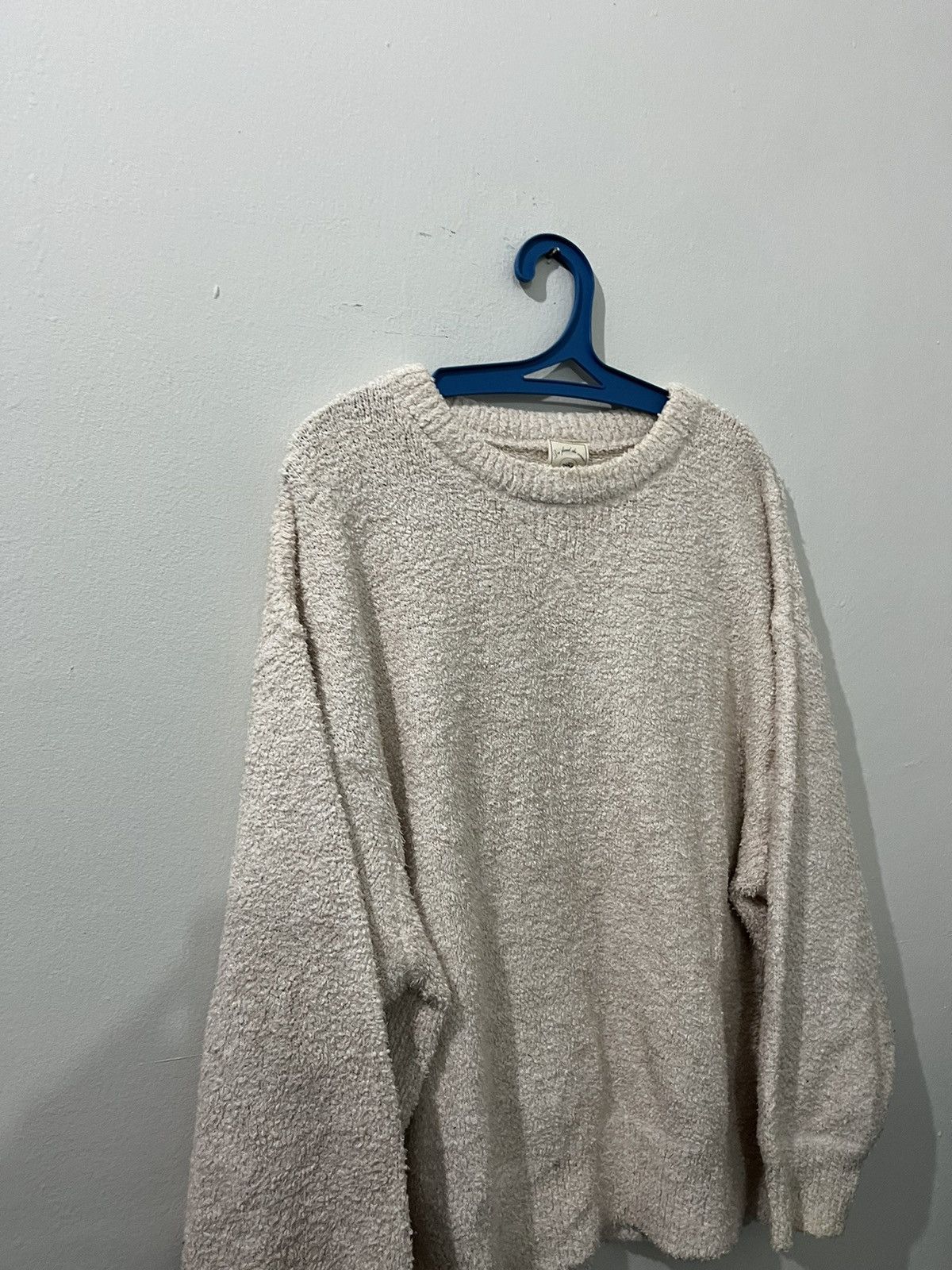 Japanese Brand JAPANESE BRAND GELATO PIQUE FAUX FUR COTTON SWEATER Size ONE SIZE - 2 Thumbnail