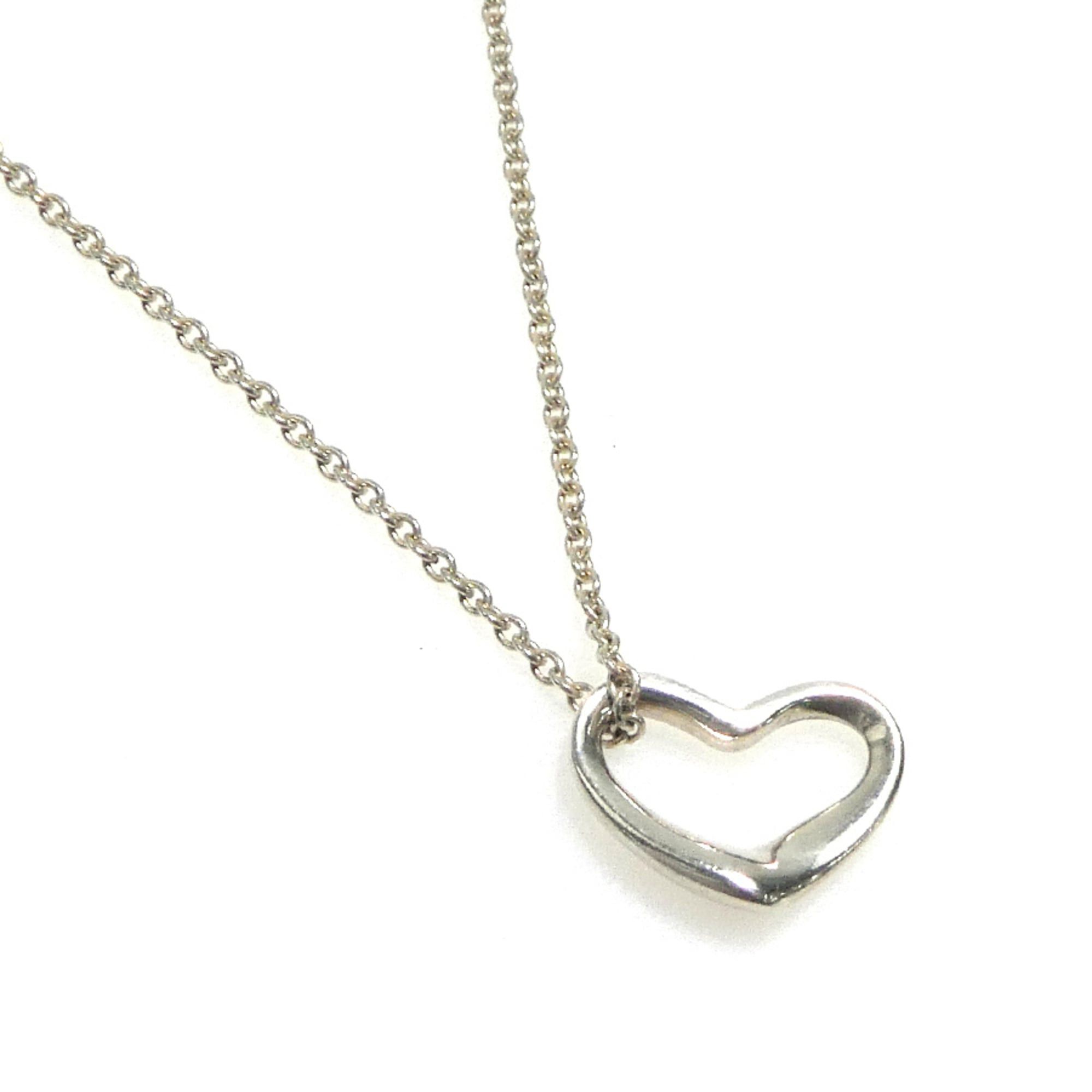 Tiffany & Co. Tiffany & Co. Open Heart Mini Necklace, Sterling Silver 925, Women's, 56690a Size ONE SIZE - 1 Thumbnail