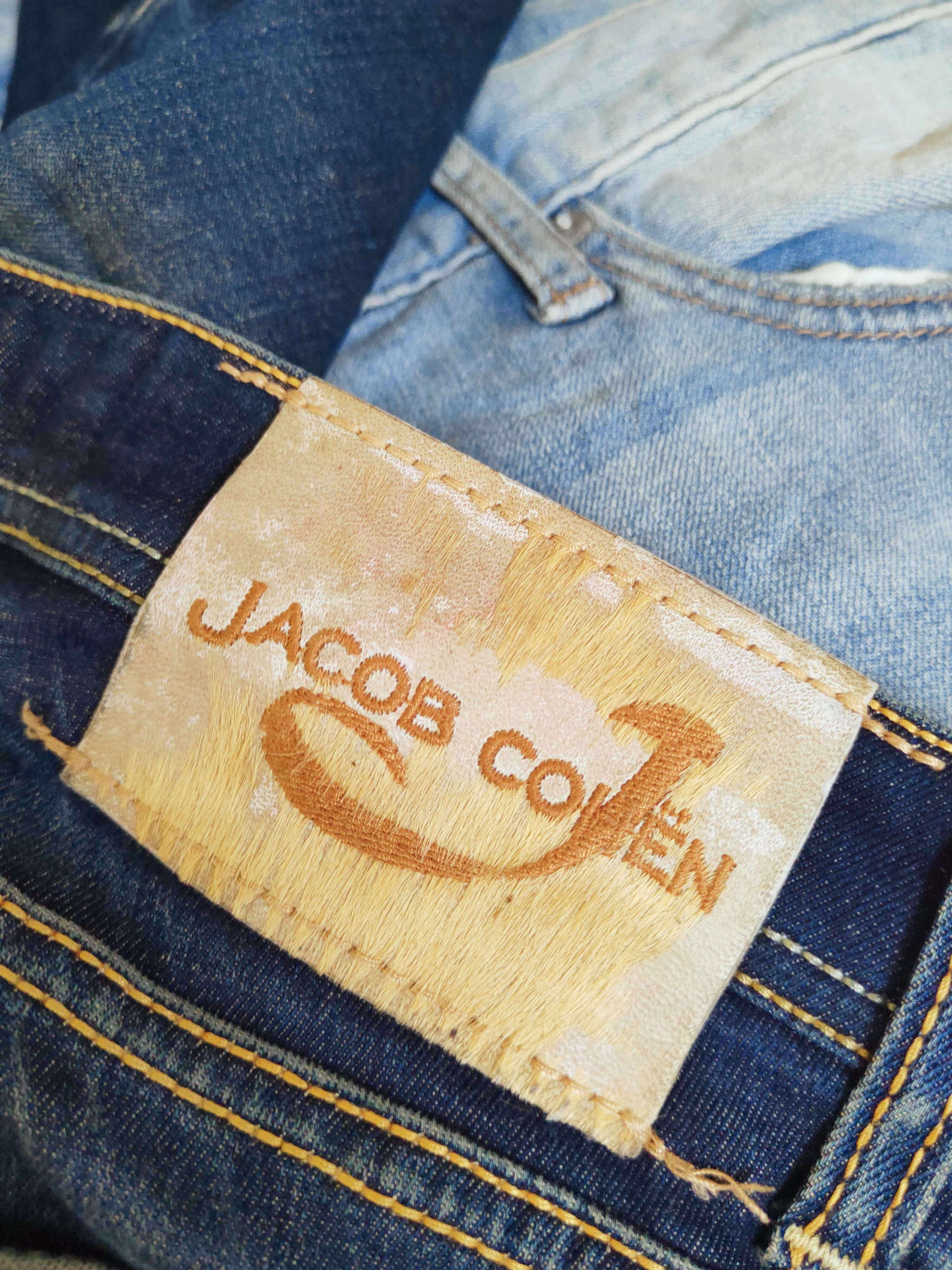 Jacob Cohen Jacob Cohen handmade Dark Blue Ripped Jeans #S2766 Size US 30 / EU 46 - 14 Thumbnail
