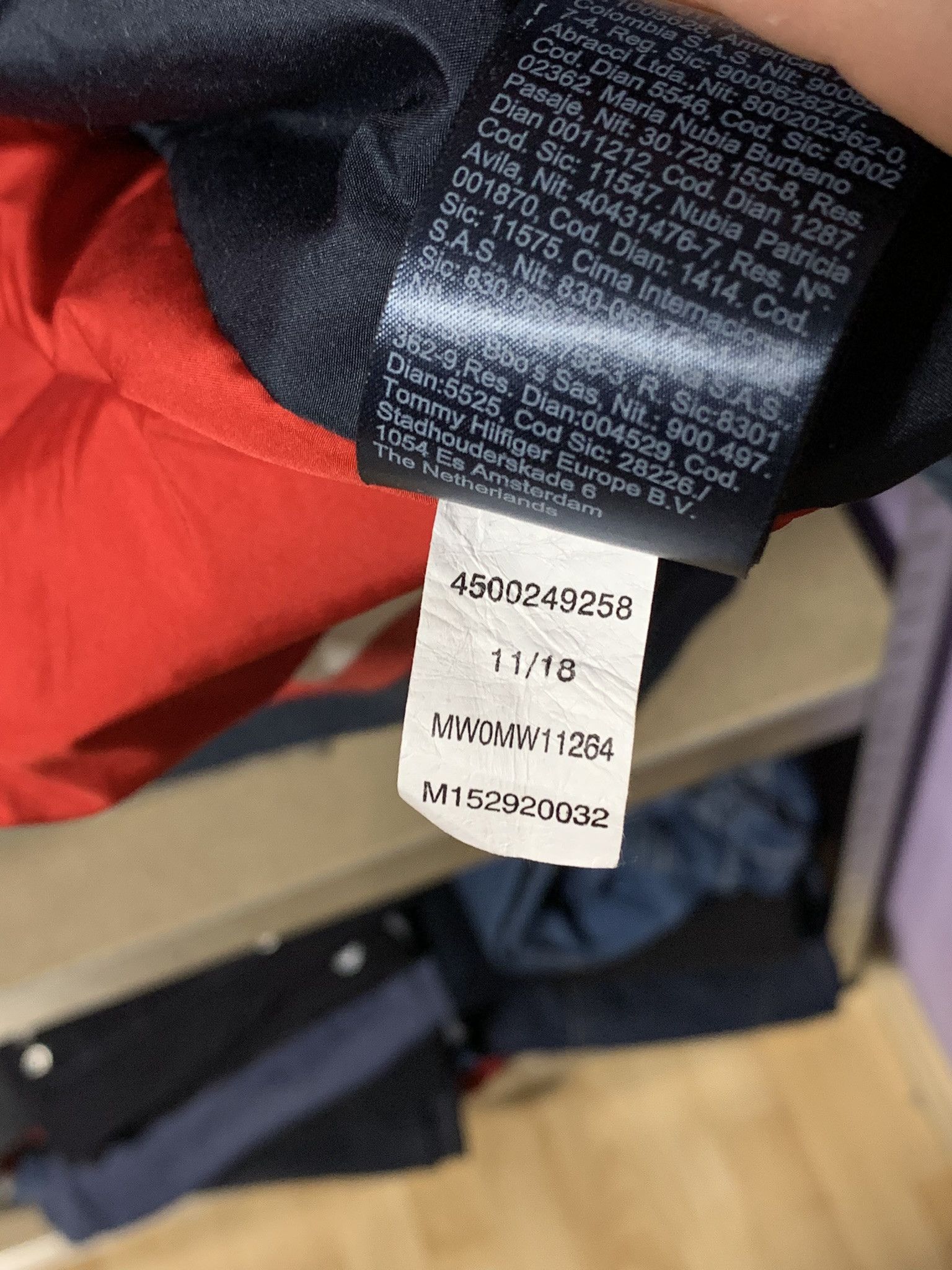 Tommy Hilfiger Tommy Hilfiger x Mercedes AMG Motorsport F1 Bomber Jacket L Size US L / EU 52-54 / 3 - 12 Thumbnail