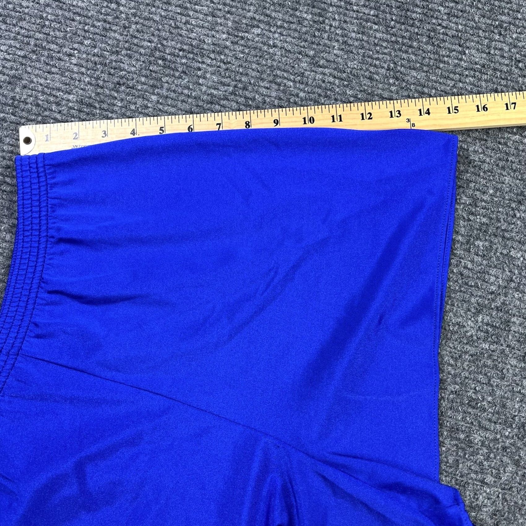 Lands' End VINTAGE Lands' End Shorts Women 90s 80s Navy Blue Stretch Breathable Casual Activewear Made USA L Size 36" / US 14 / IT 50 - 7 Thumbnail